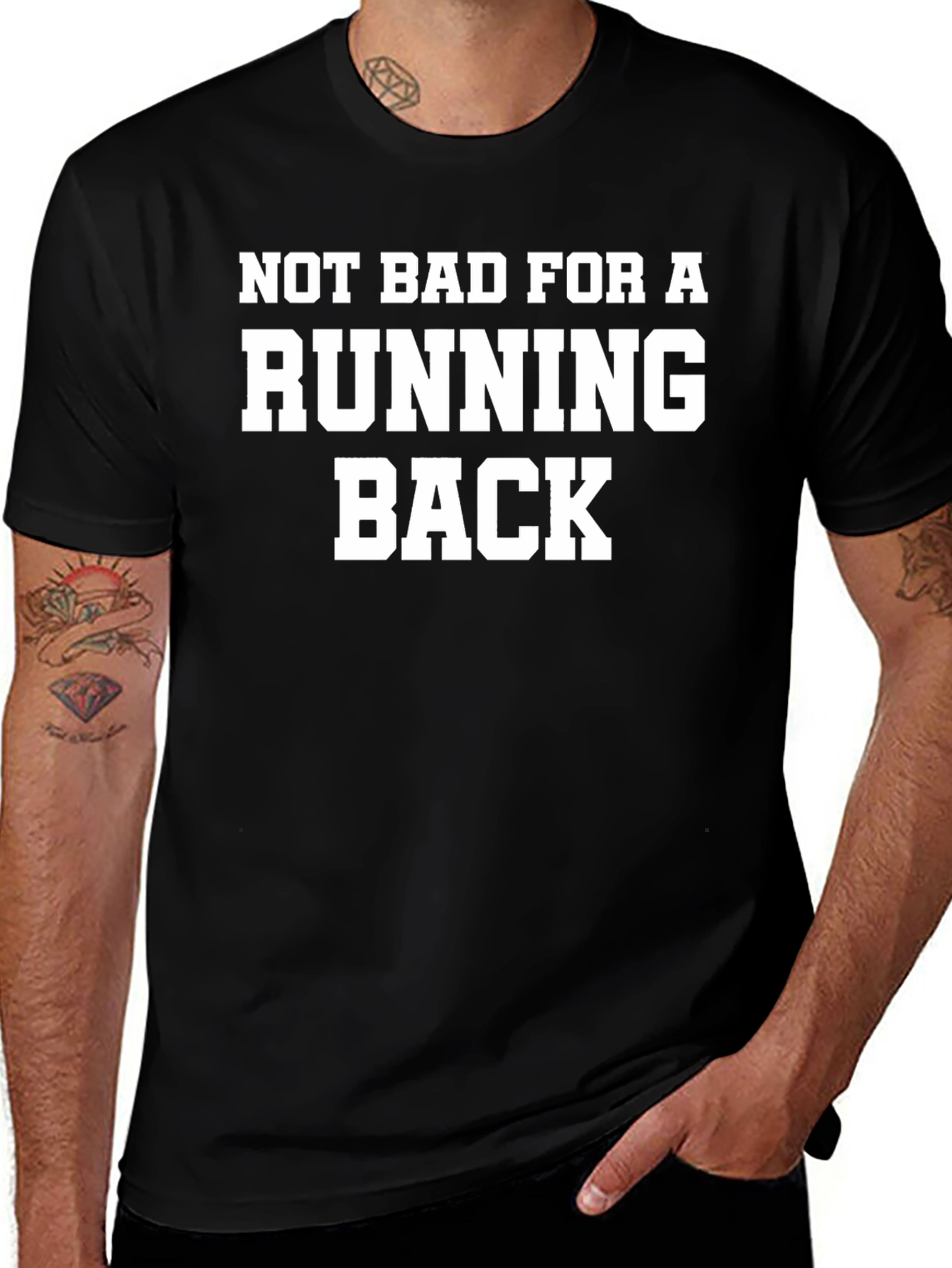 Funny Running Back T-Shirt - Football Offensive Player Tee