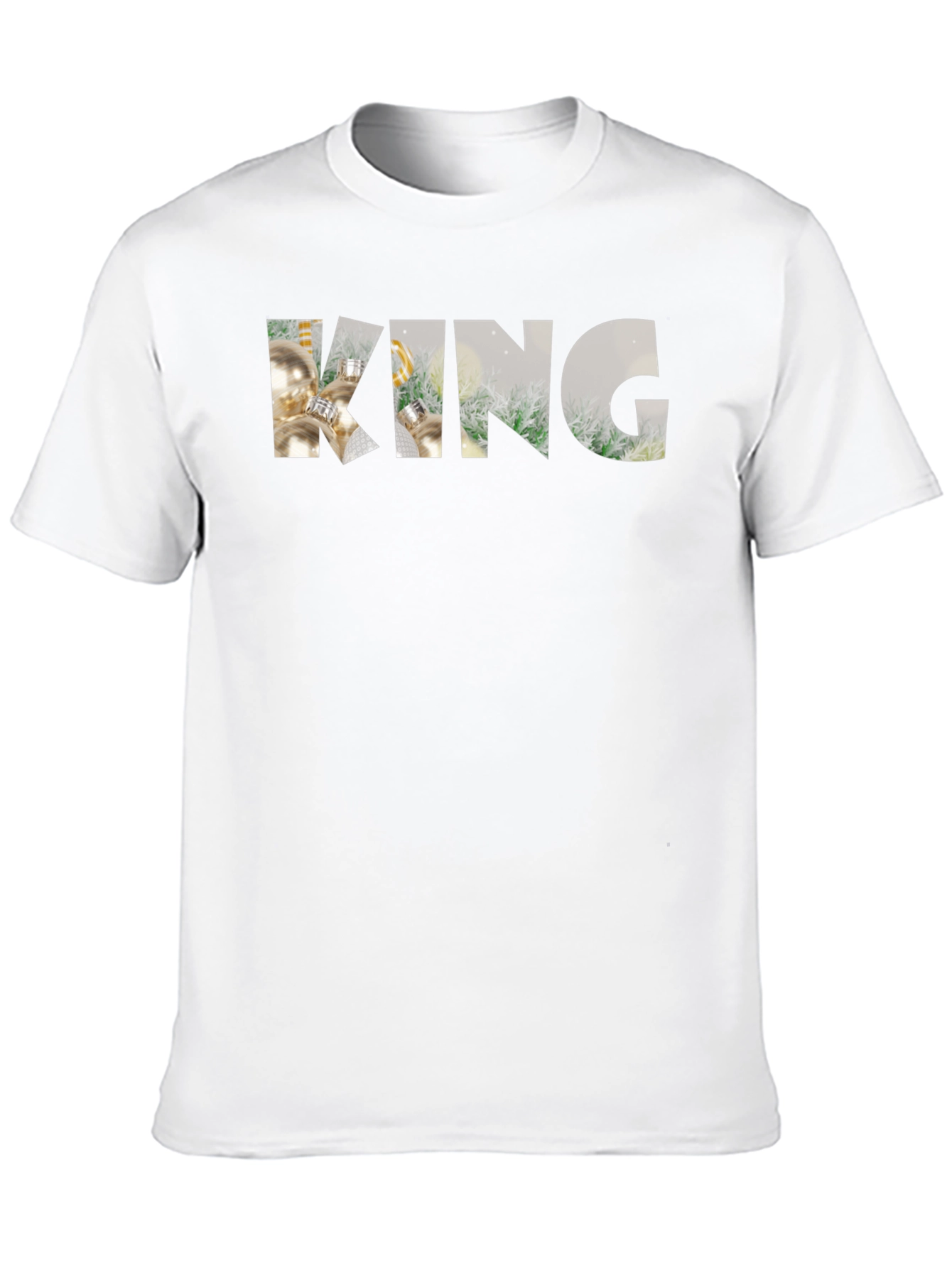 King Christmas Ornament T-Shirt