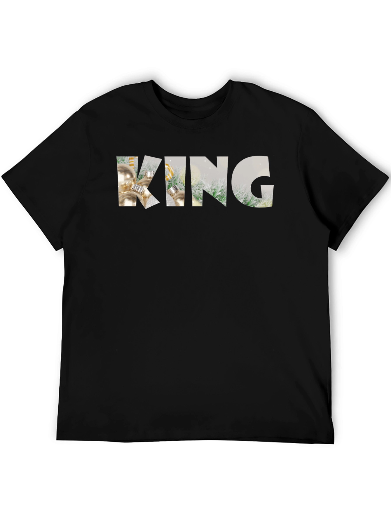 King Christmas Ornament T-Shirt