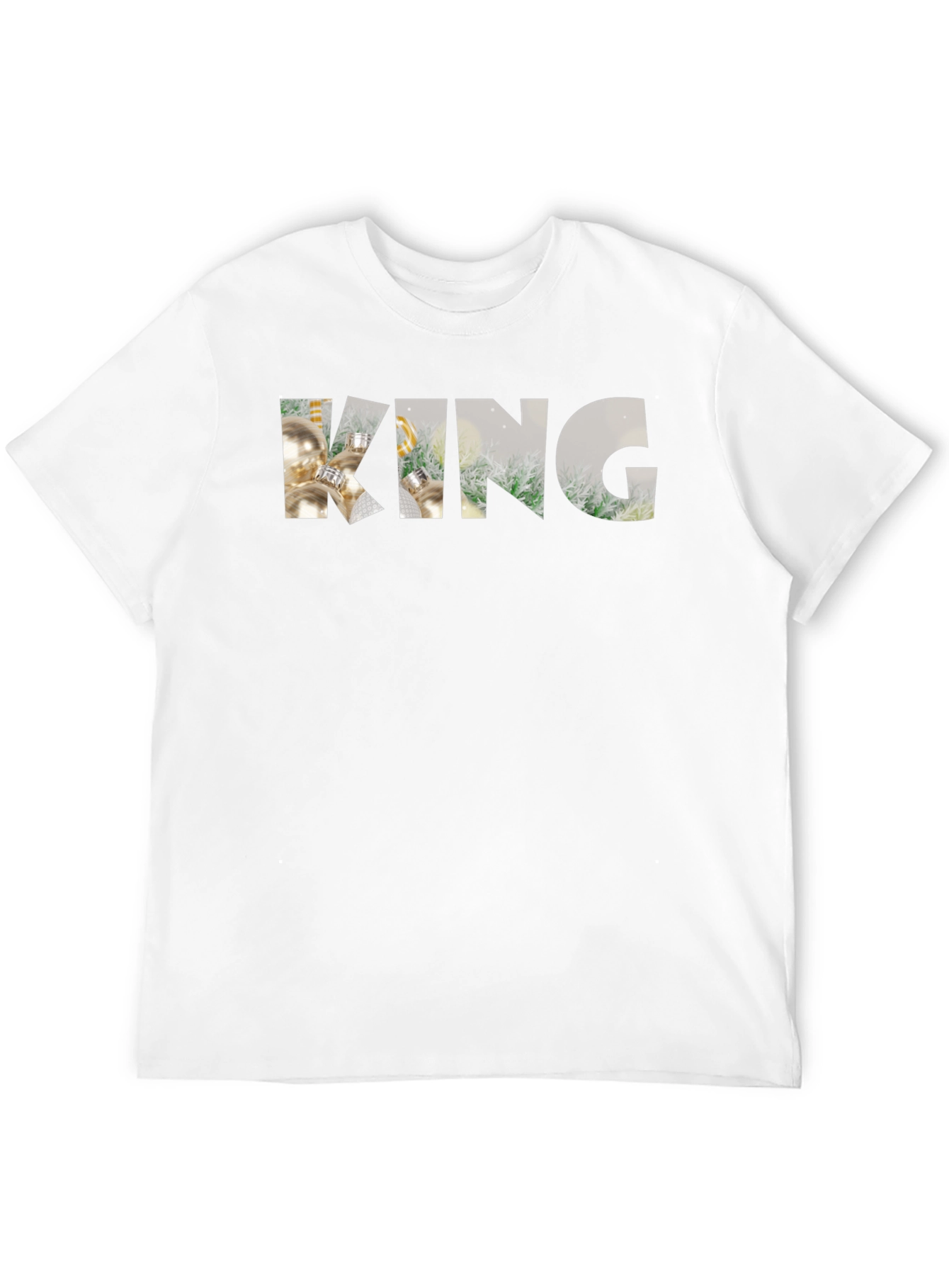 King Christmas Ornament T-Shirt