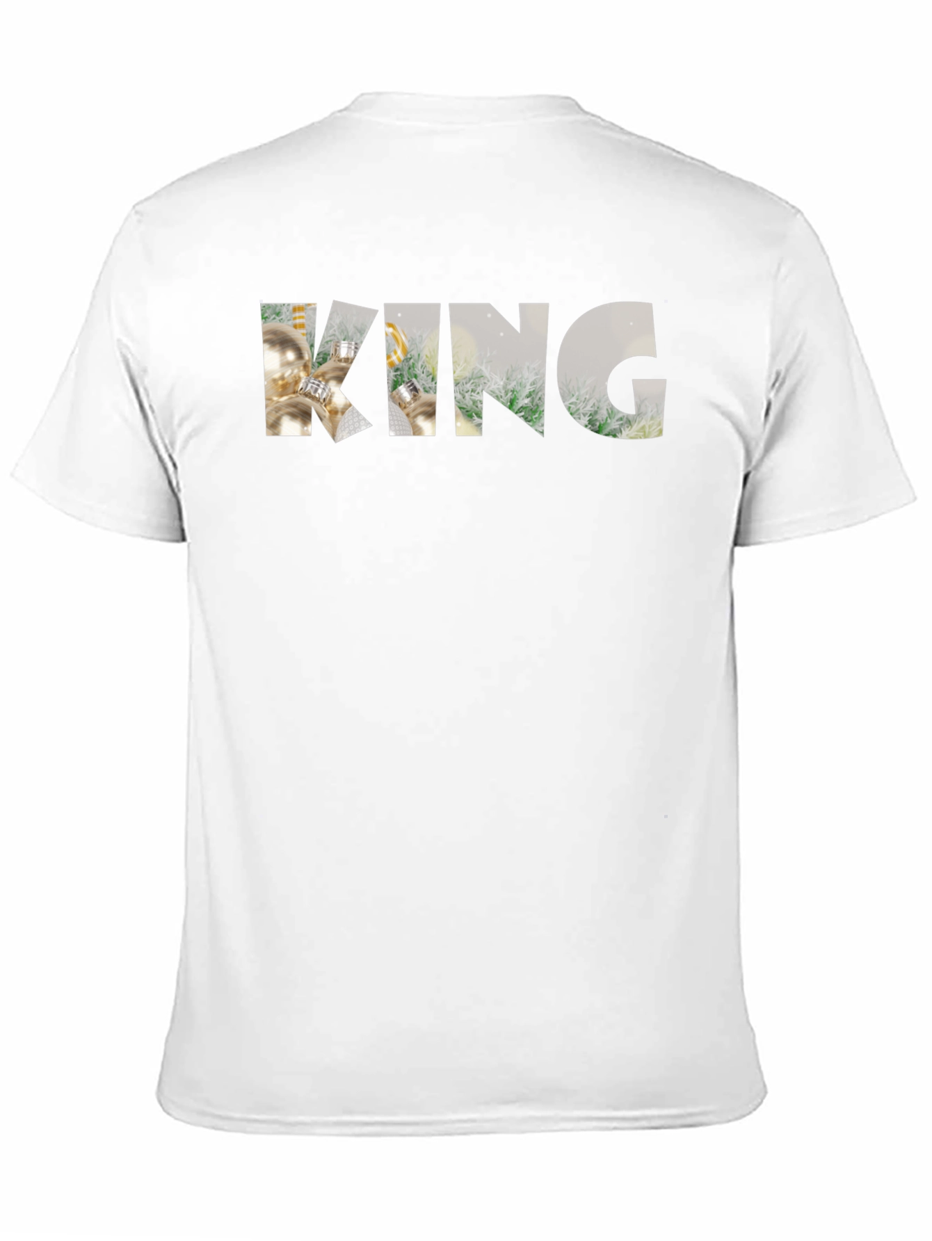 King Christmas Ornament T-Shirt
