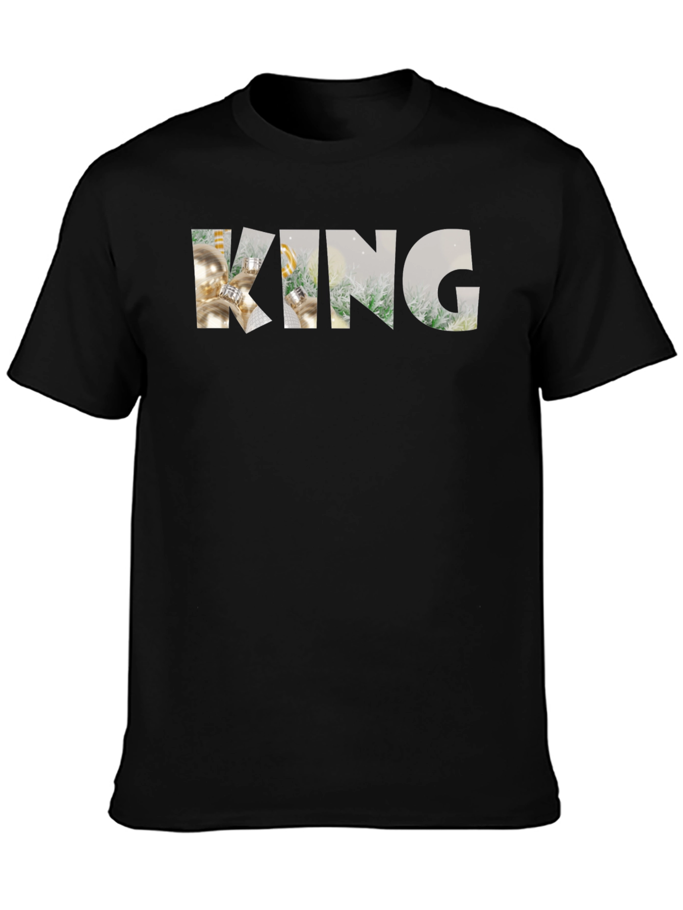 King Christmas Ornament T-Shirt