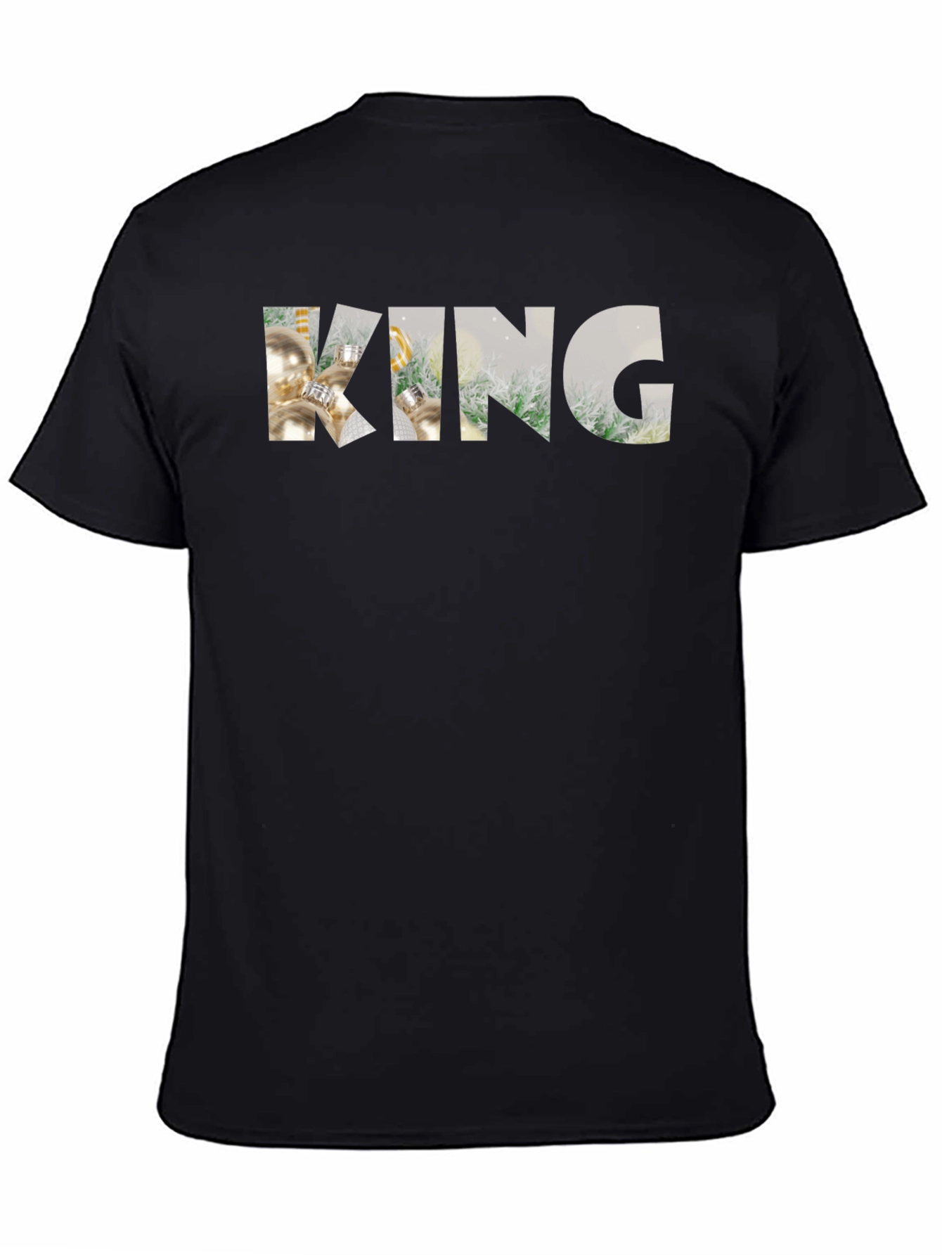 King Christmas Ornament T-Shirt