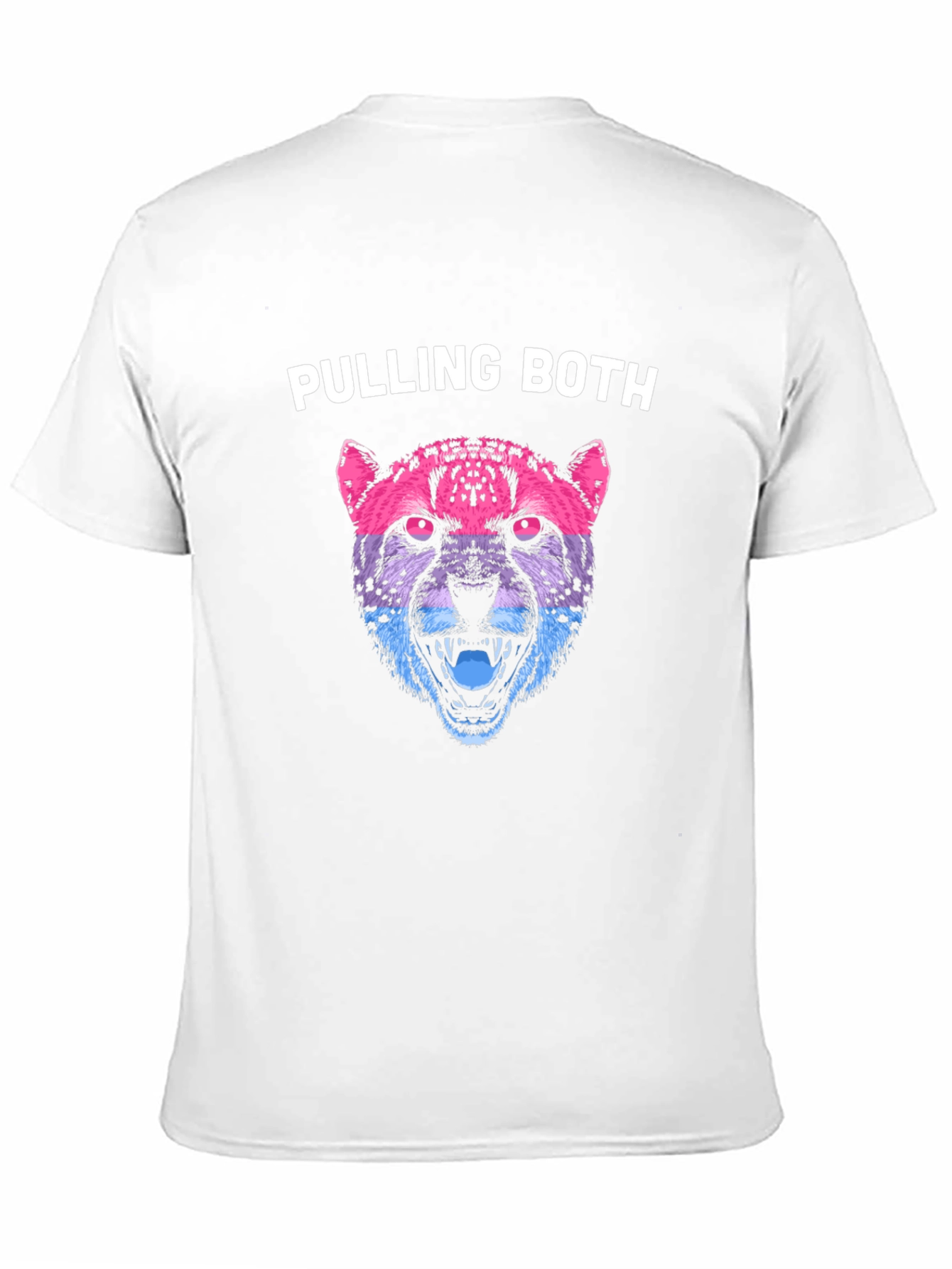 Pulling Both Cheetah Graphic Tee