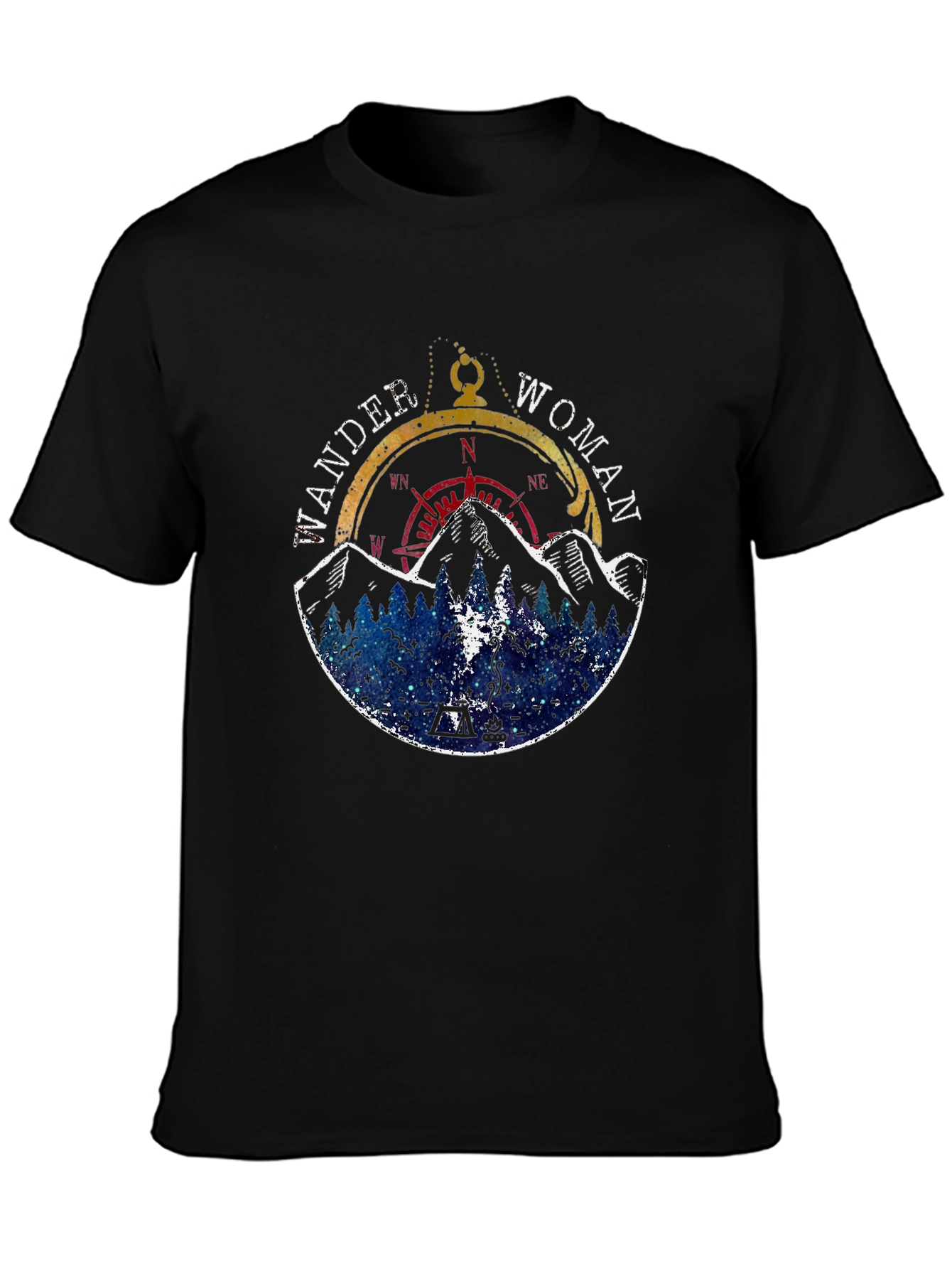 Wander Woman Graphic Tee - Adventure Style