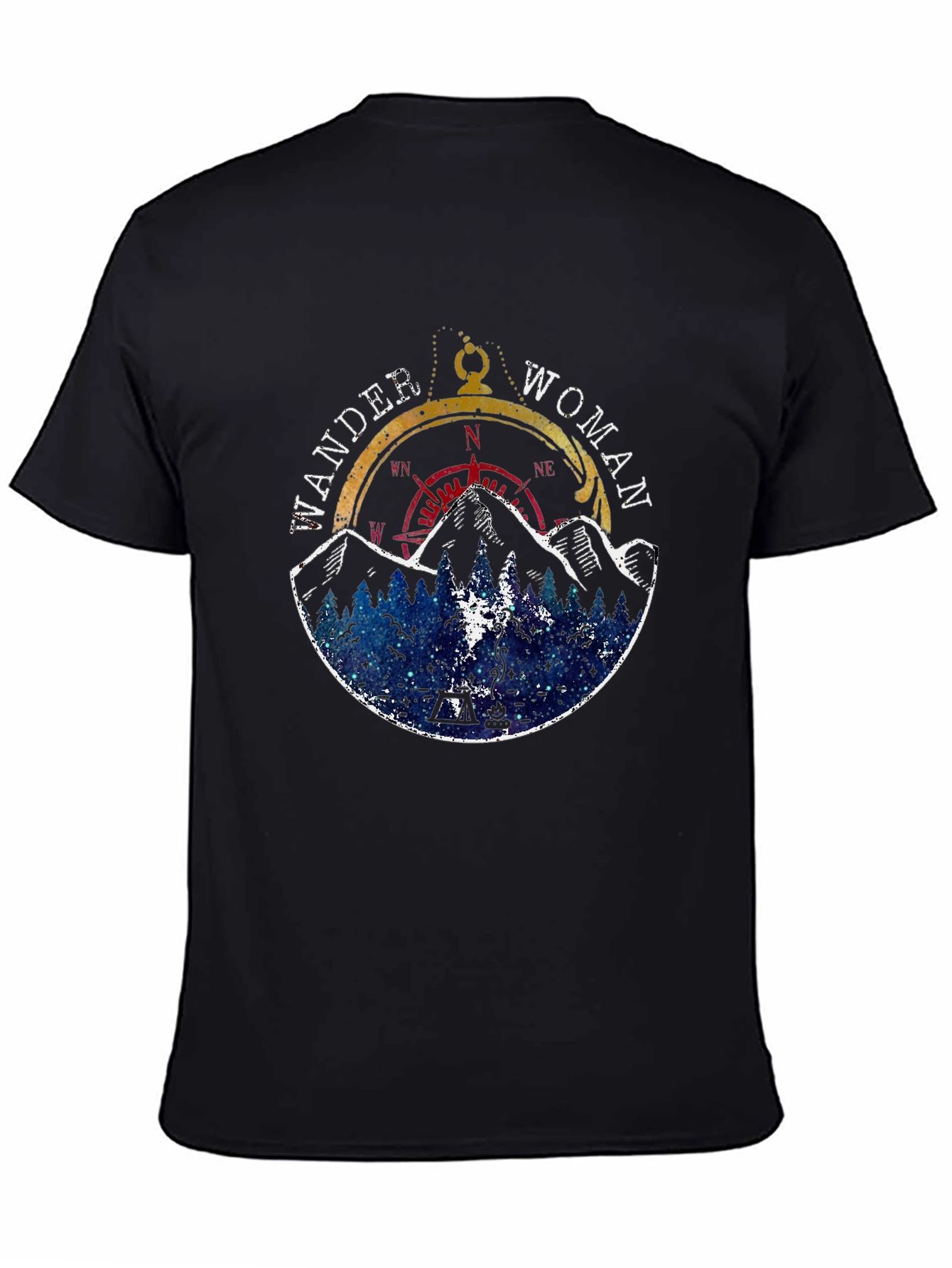 Wander Woman Graphic Tee - Adventure Style