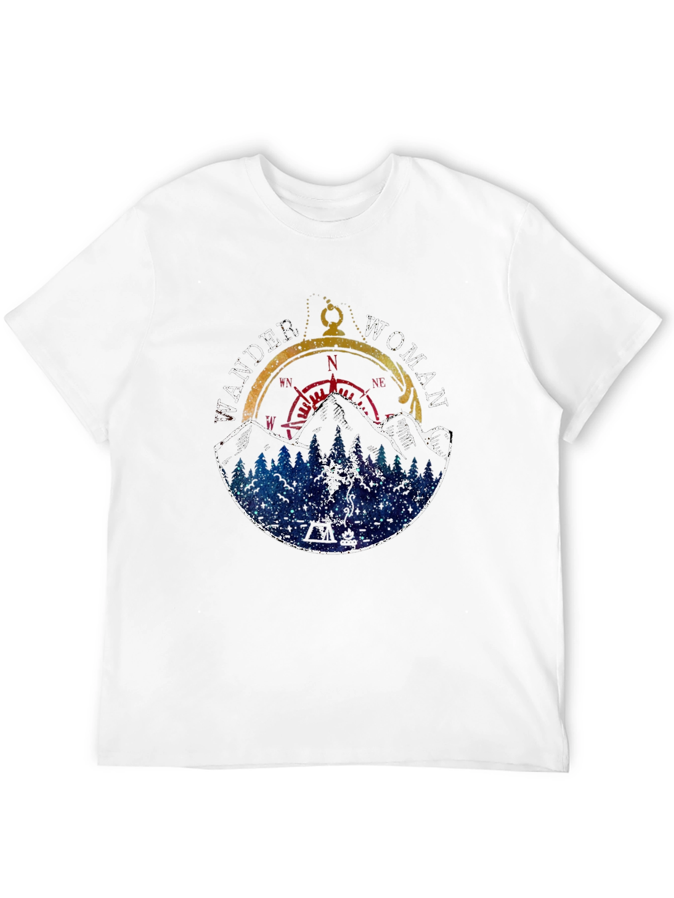 Wander Woman Graphic Tee - Adventure Style