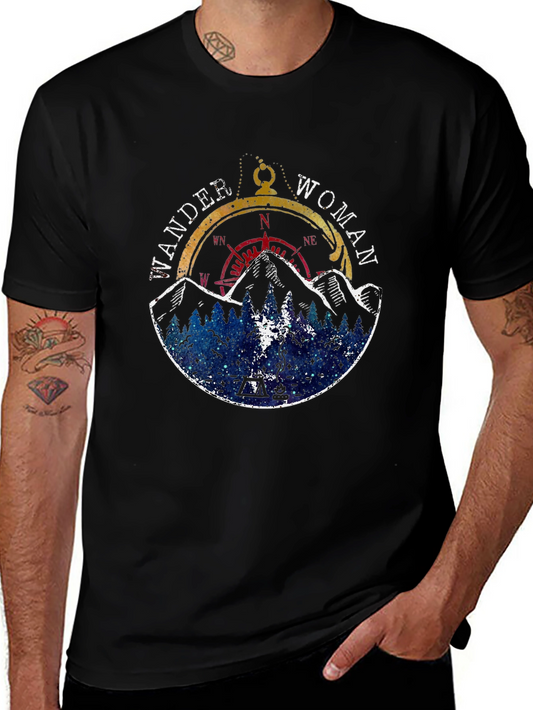 Wander Woman Graphic Tee - Adventure Style