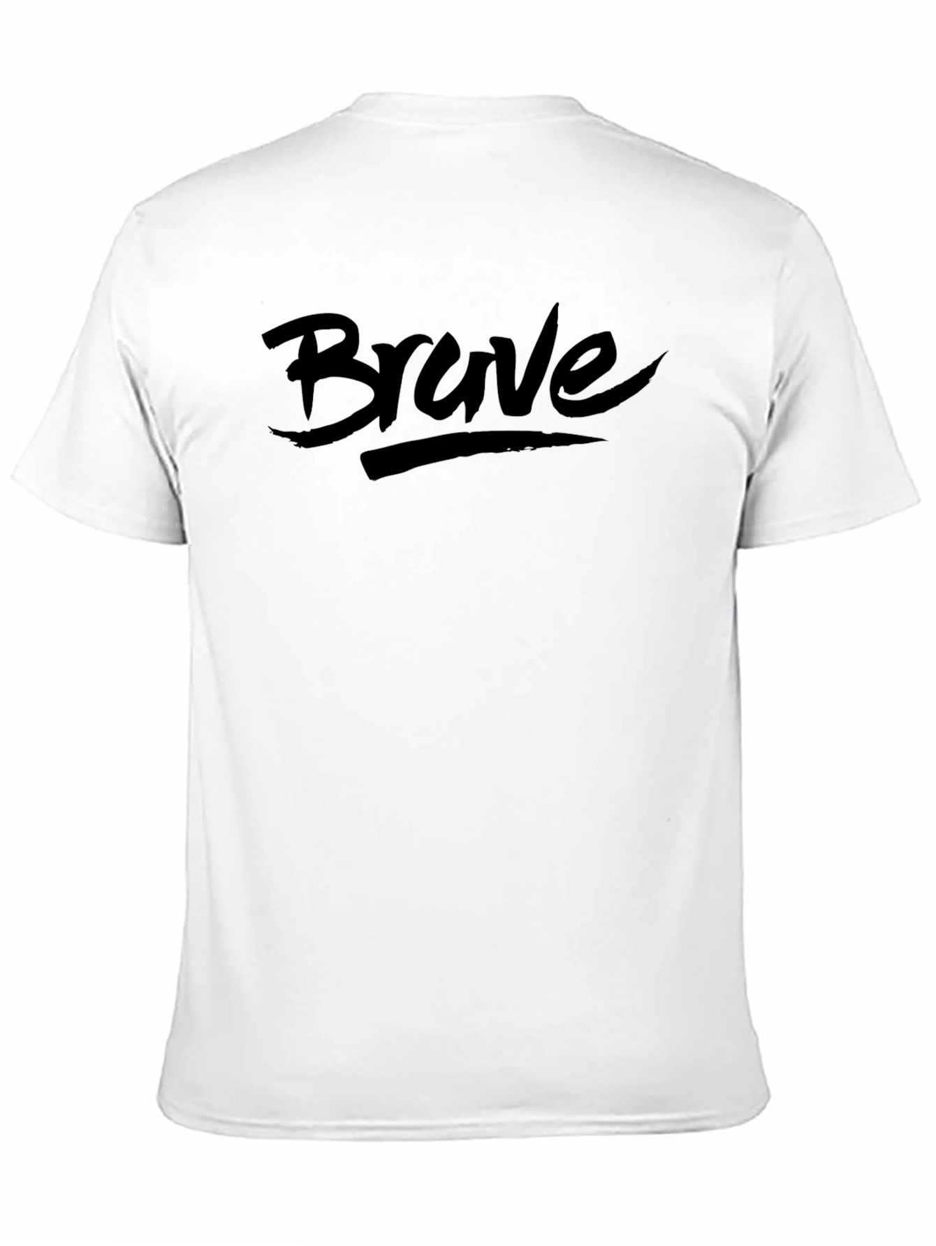 Brave Graphic Tee - Mens Black T-Shirt