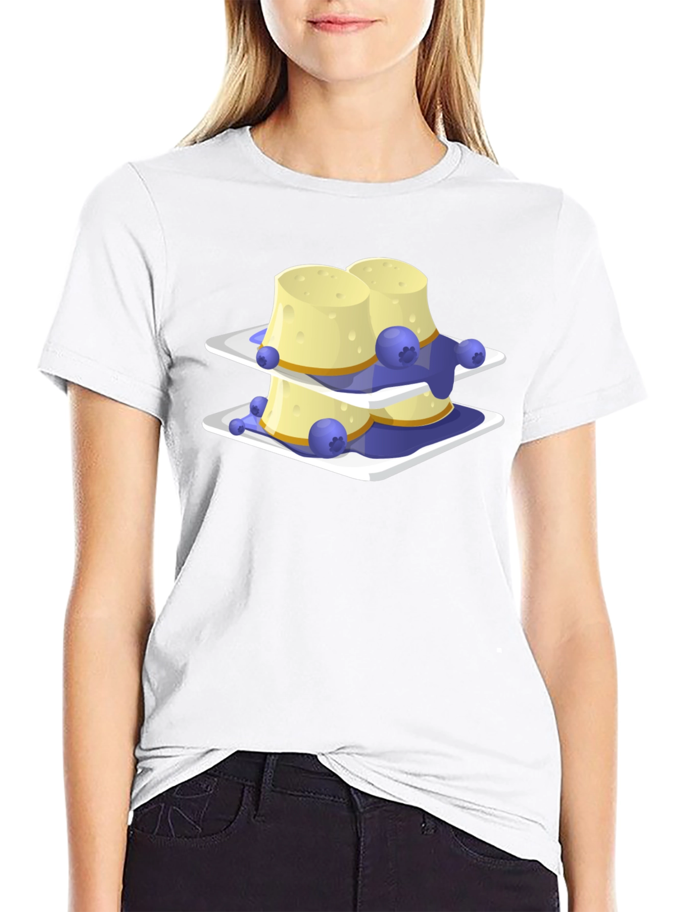 Dessert Stack T-Shirt - Sweet Tooth Tee
