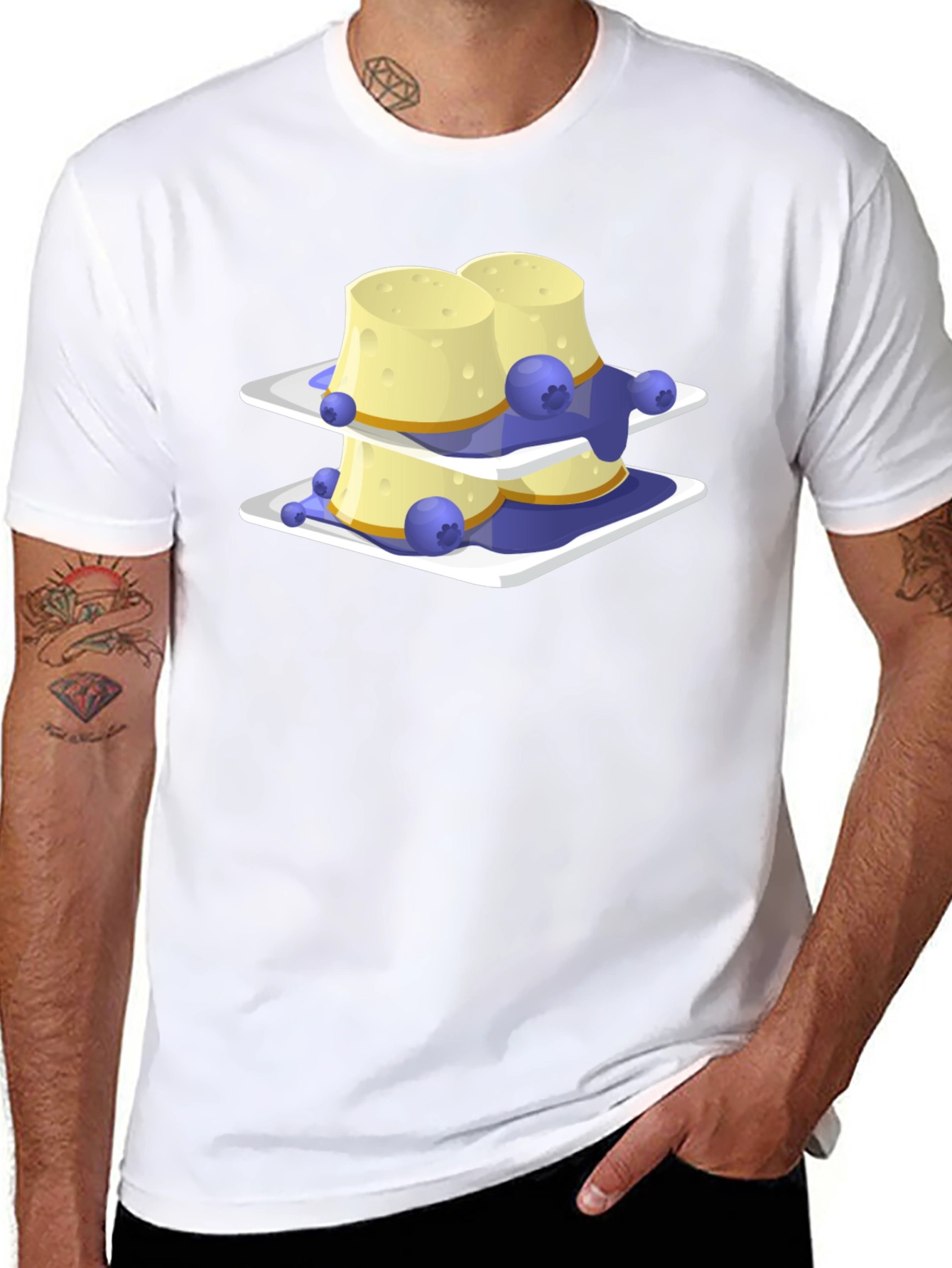 Dessert Stack T-Shirt - Sweet Tooth Tee