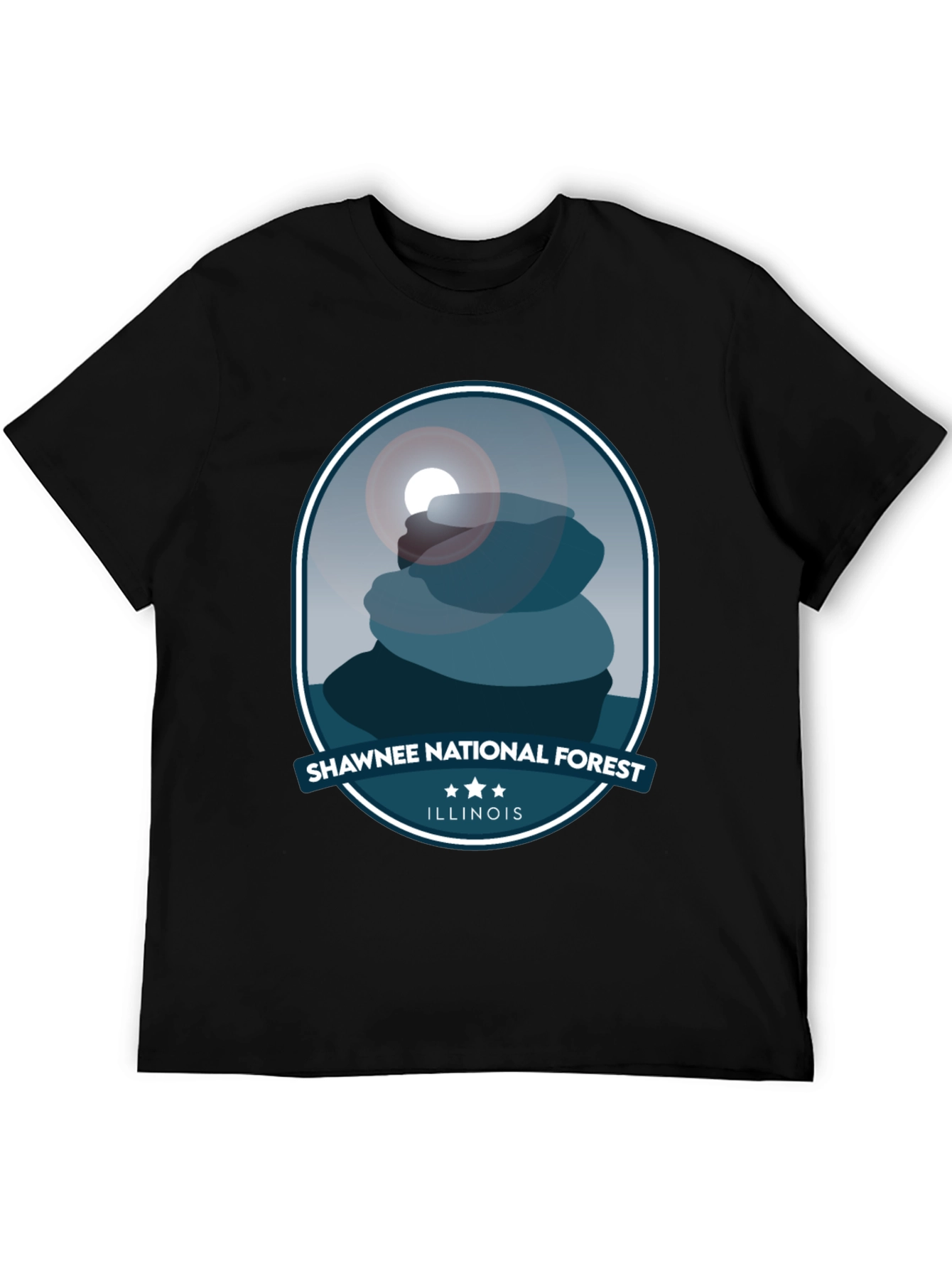 Shawnee National Forest T-Shirt Illinois Souvenir