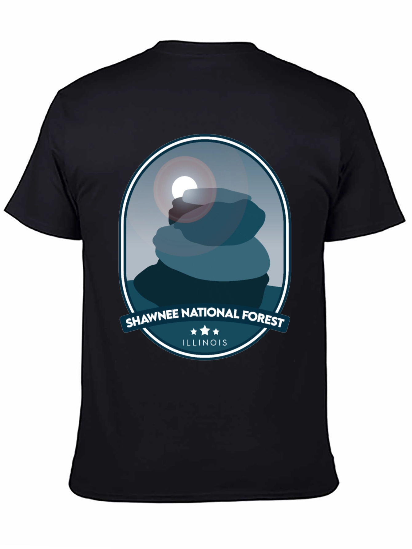 Shawnee National Forest T-Shirt Illinois Souvenir