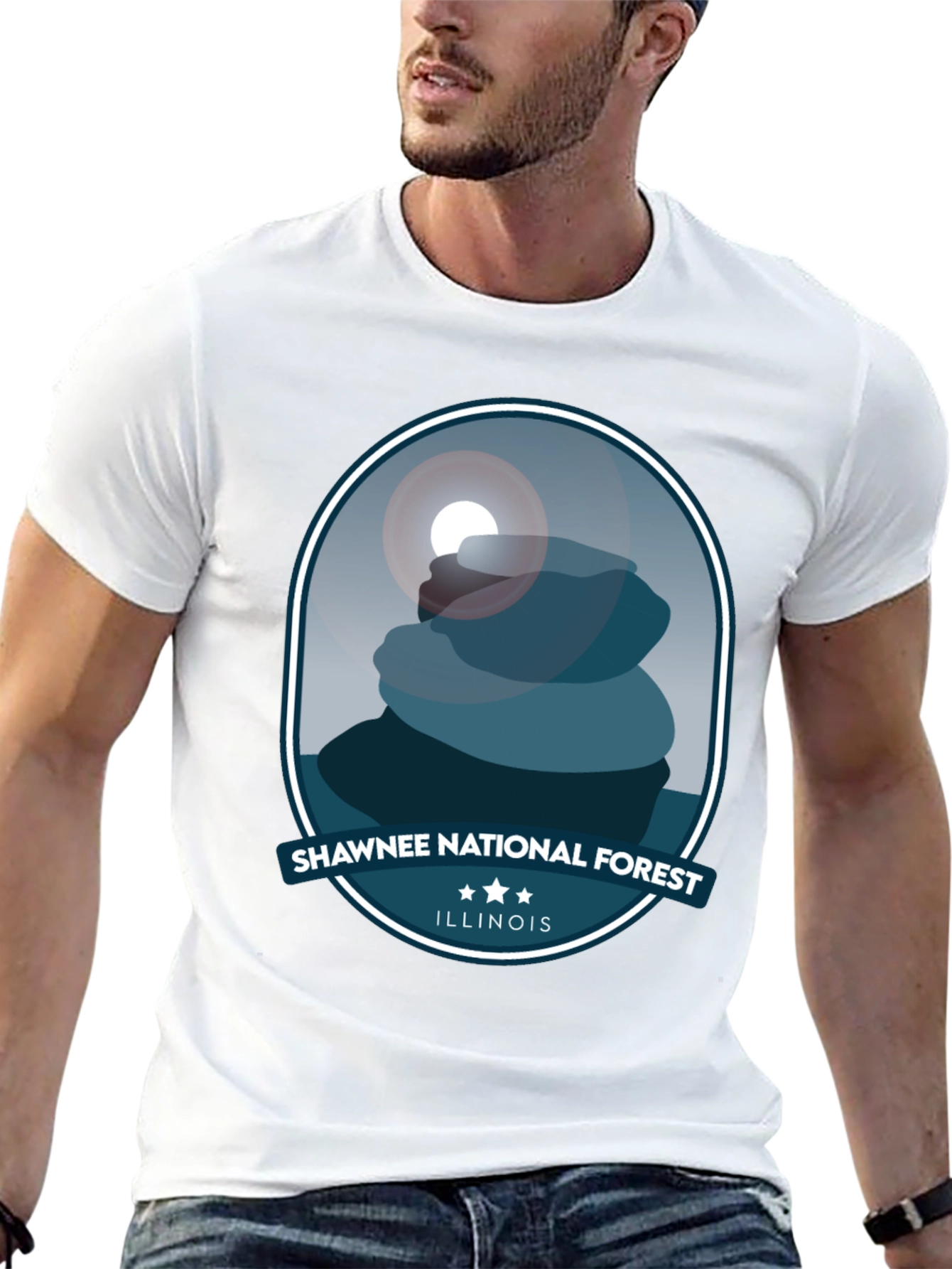 Shawnee National Forest T-Shirt Illinois Souvenir