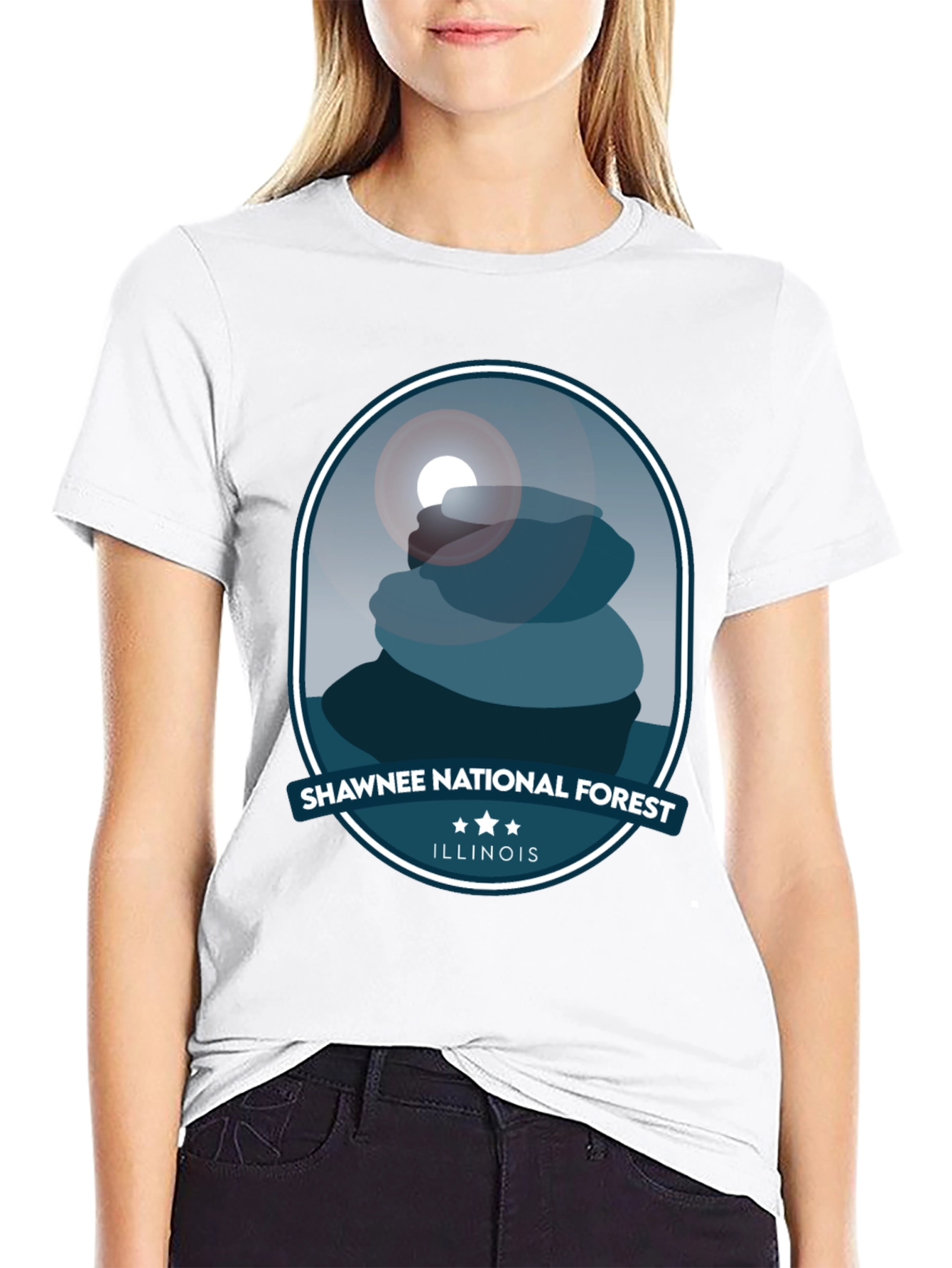 Shawnee National Forest T-Shirt Illinois Souvenir