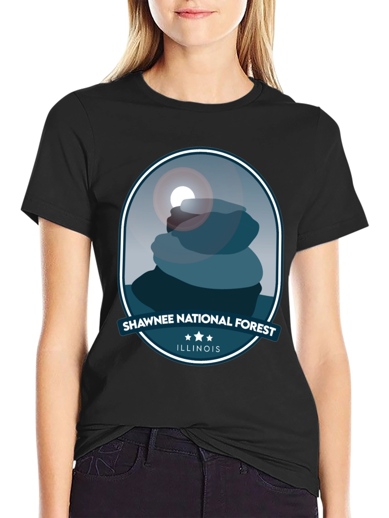 Shawnee National Forest T-Shirt Illinois Souvenir