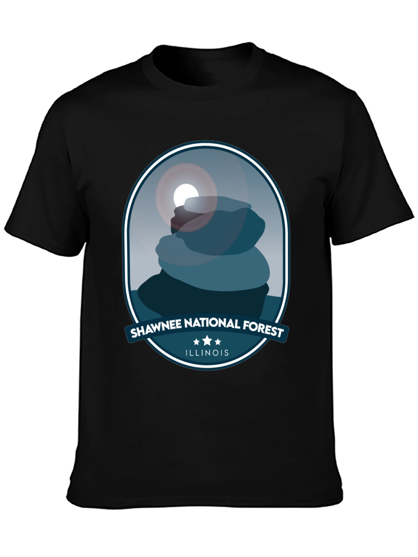 Shawnee National Forest T-Shirt Illinois Souvenir