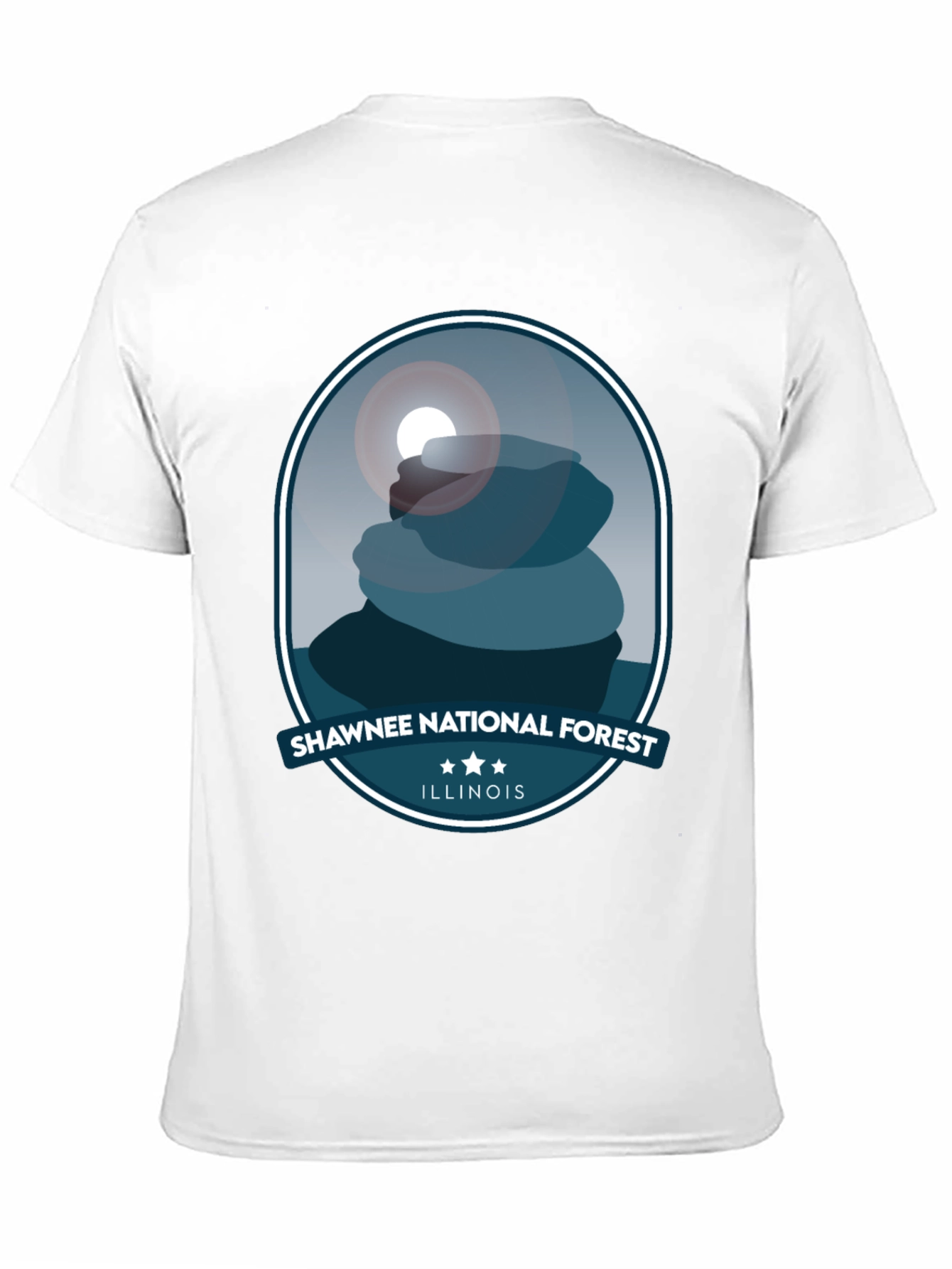 Shawnee National Forest T-Shirt Illinois Souvenir