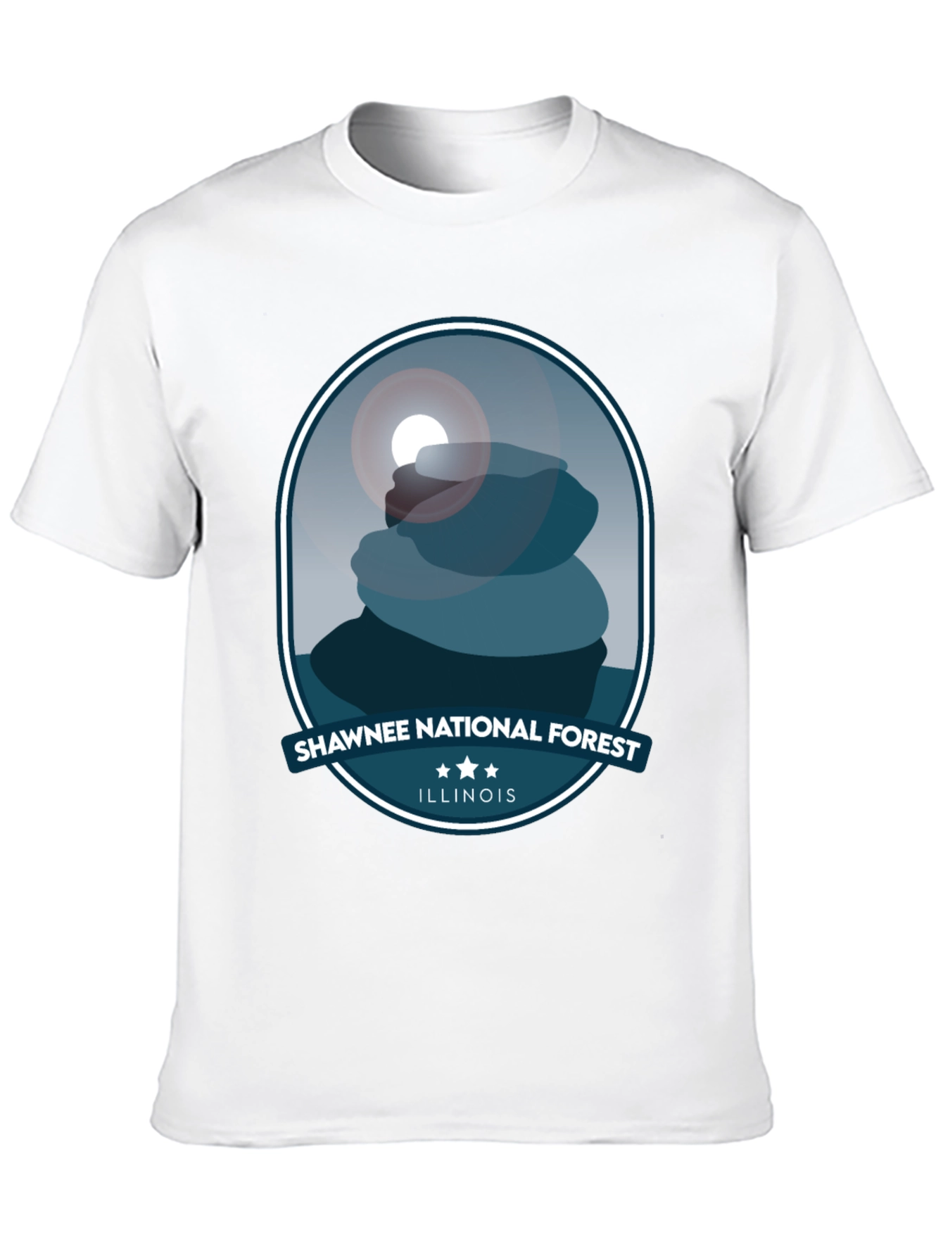 Shawnee National Forest T-Shirt Illinois Souvenir