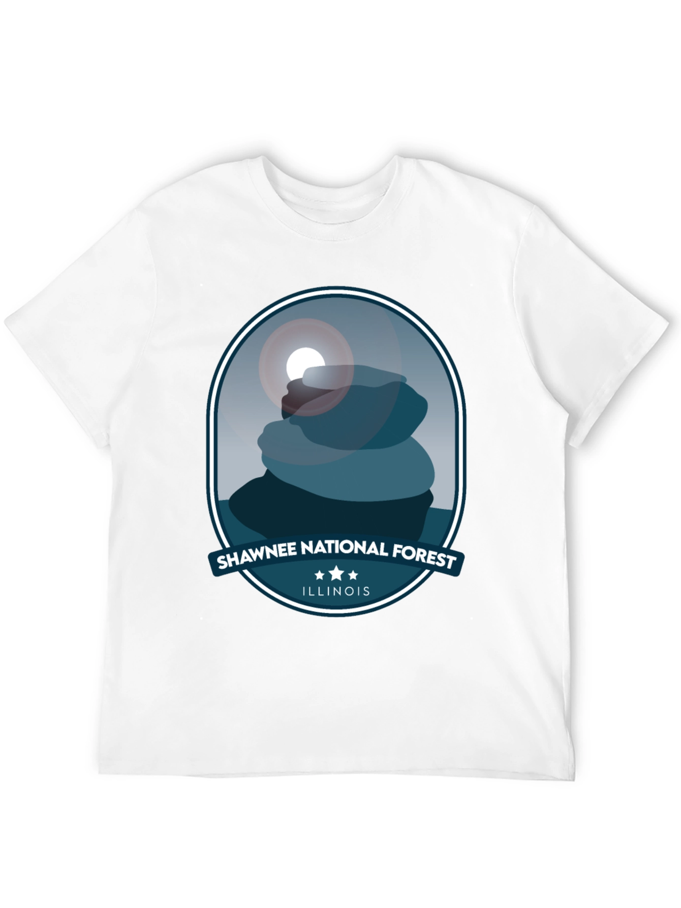 Shawnee National Forest T-Shirt Illinois Souvenir