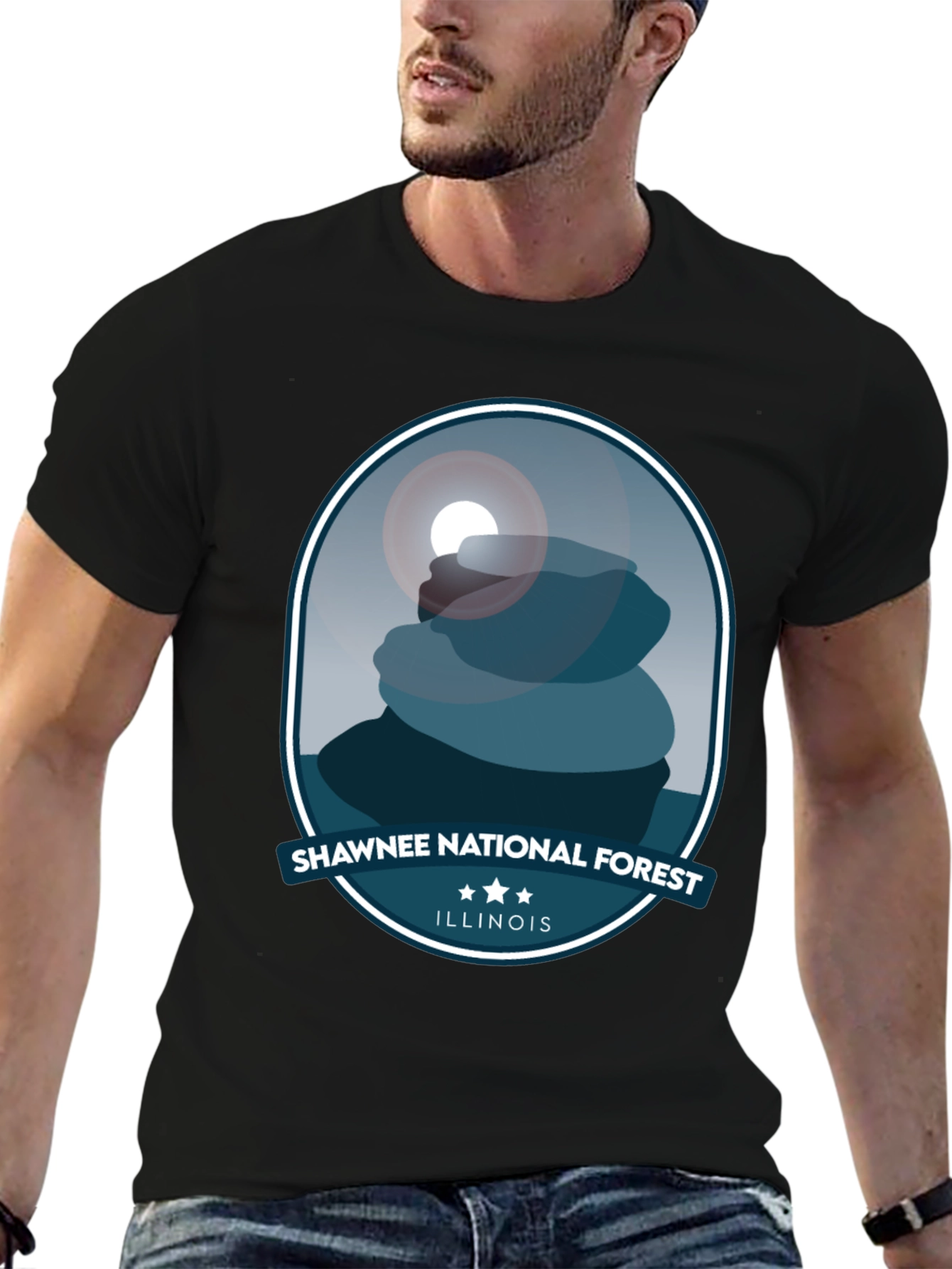 Shawnee National Forest T-Shirt Illinois Souvenir