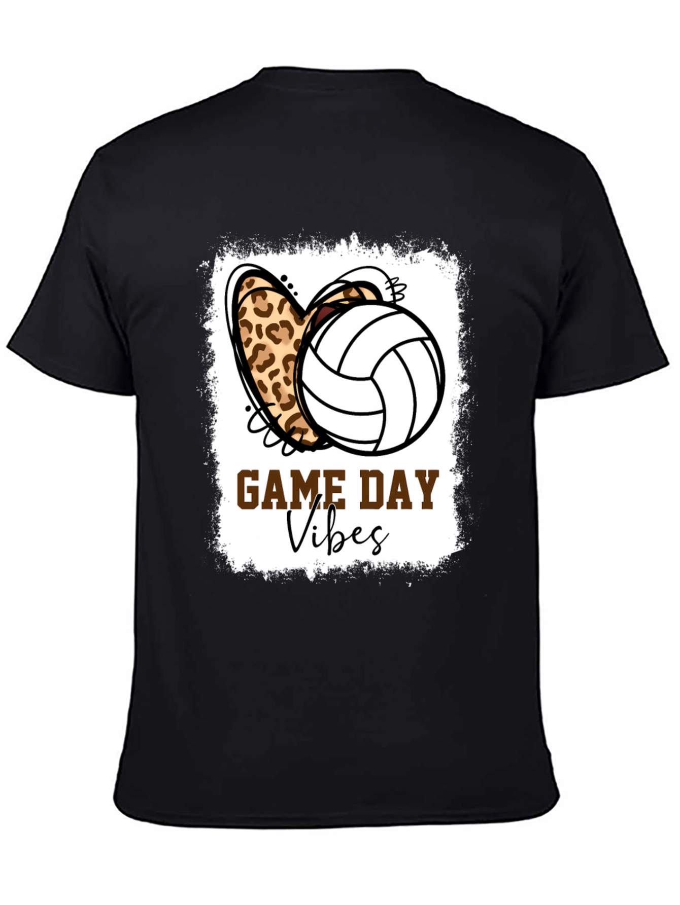 Game Day Vibes Volleyball T-Shirt