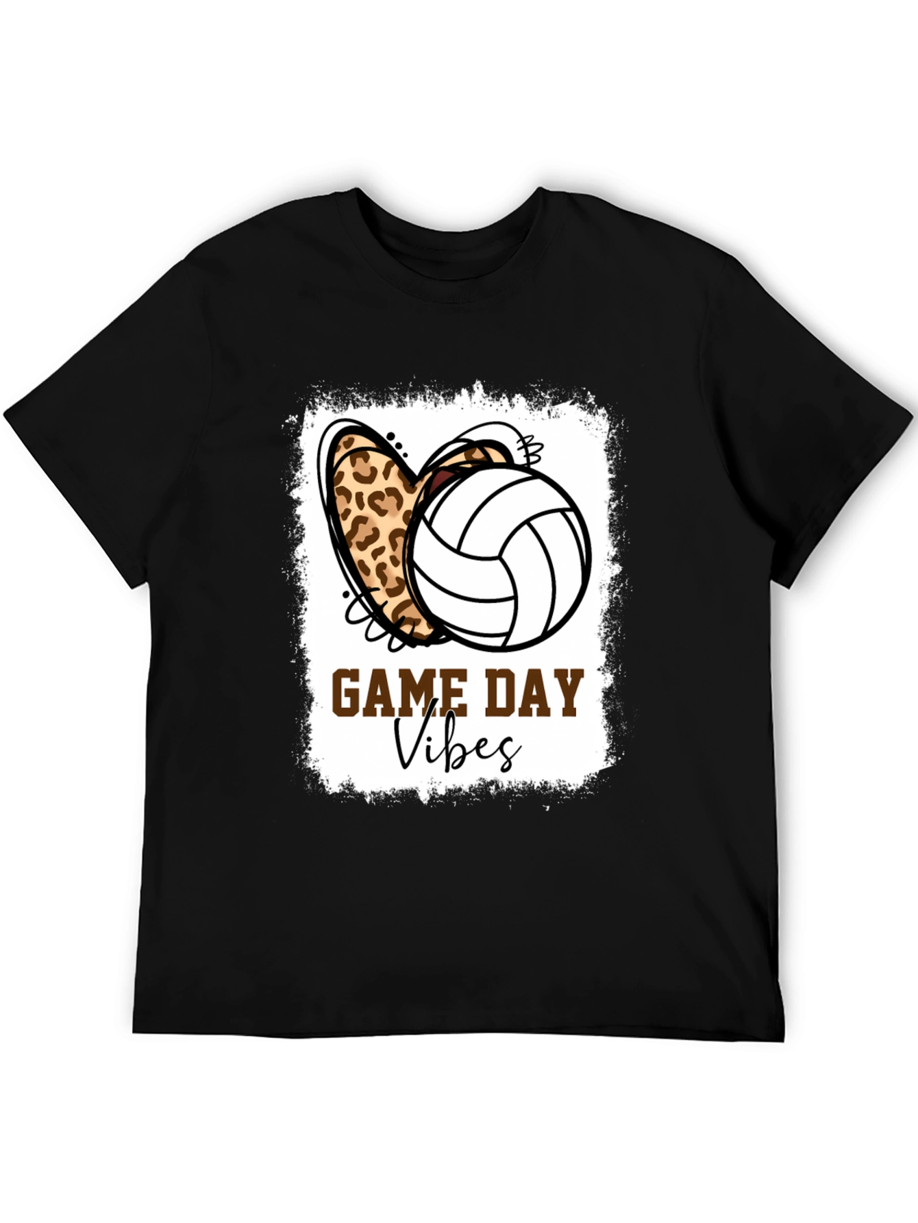 Game Day Vibes Volleyball T-Shirt