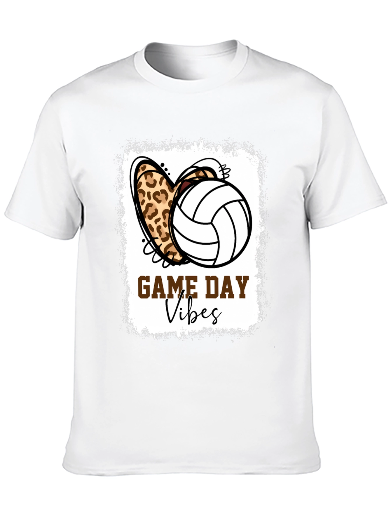 Game Day Vibes Volleyball T-Shirt