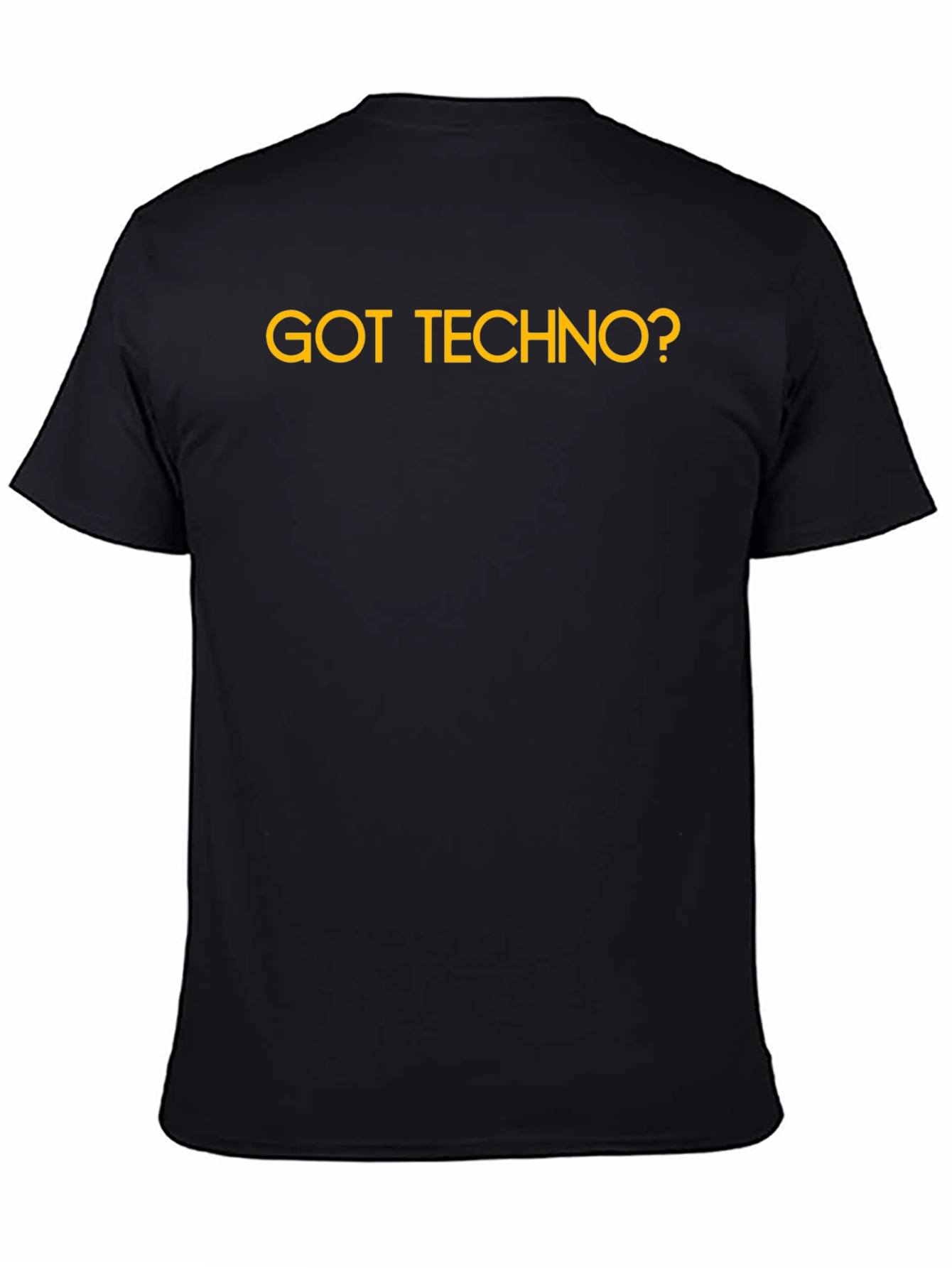 Got Techno? Crewneck T-Shirt - Music Lover Tee