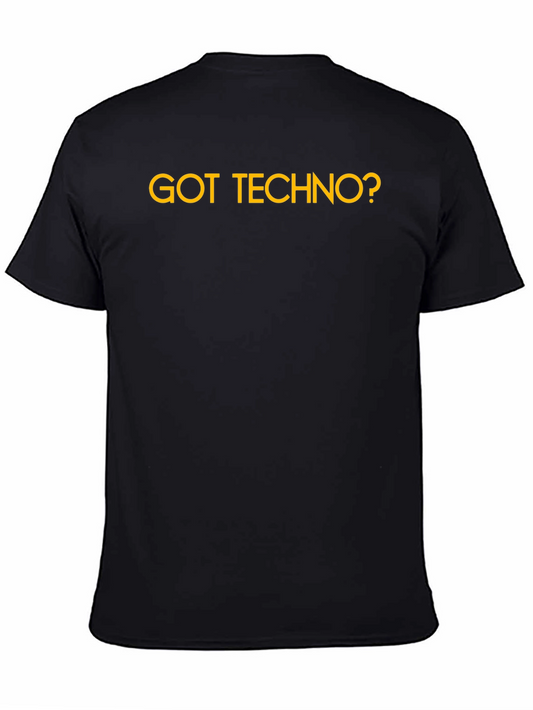 Got Techno? Crewneck T-Shirt - Music Lover Tee