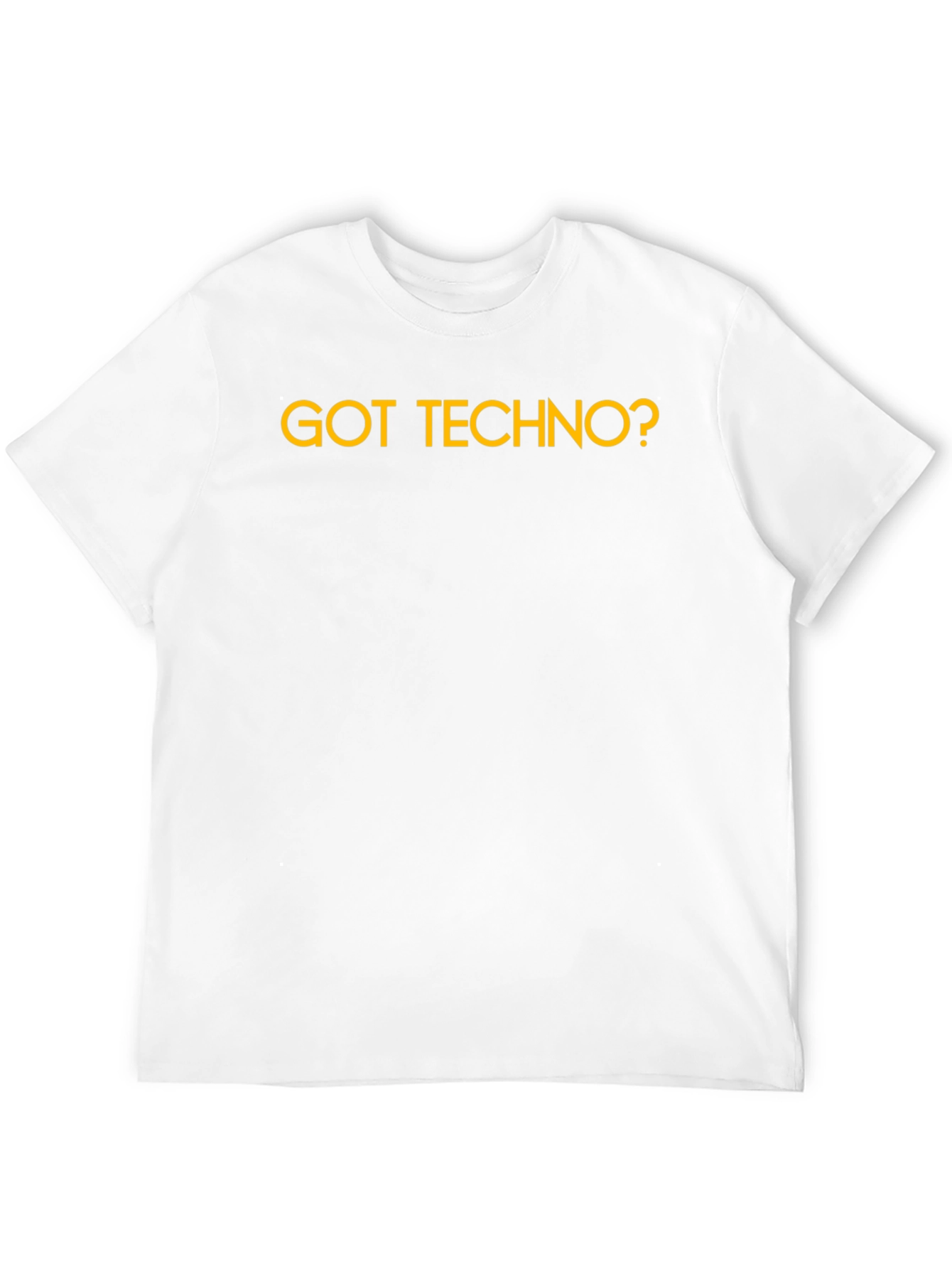 Got Techno? Crewneck T-Shirt - Music Lover Tee