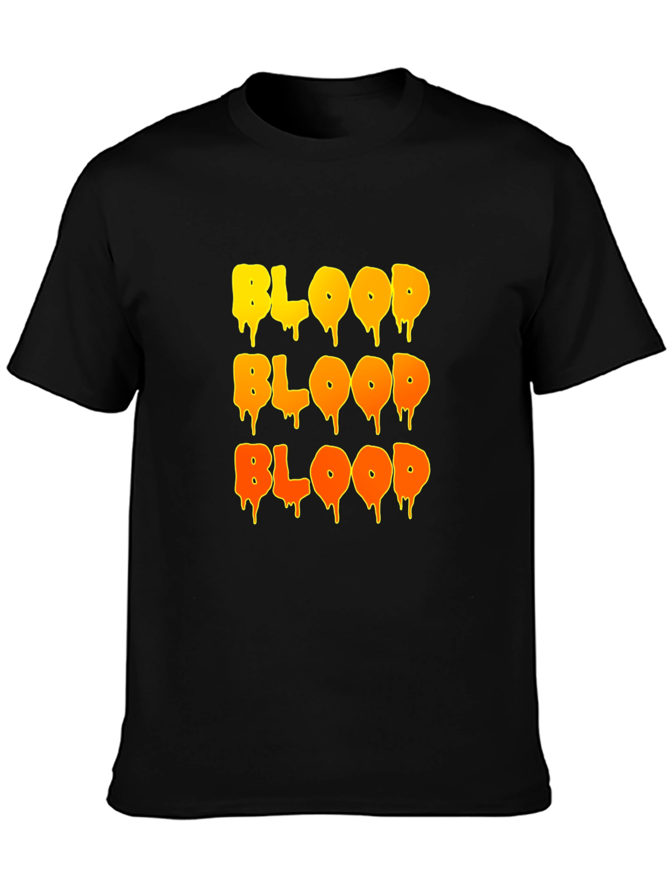 Dripping Blood T-Shirt - Halloween Horror Tee