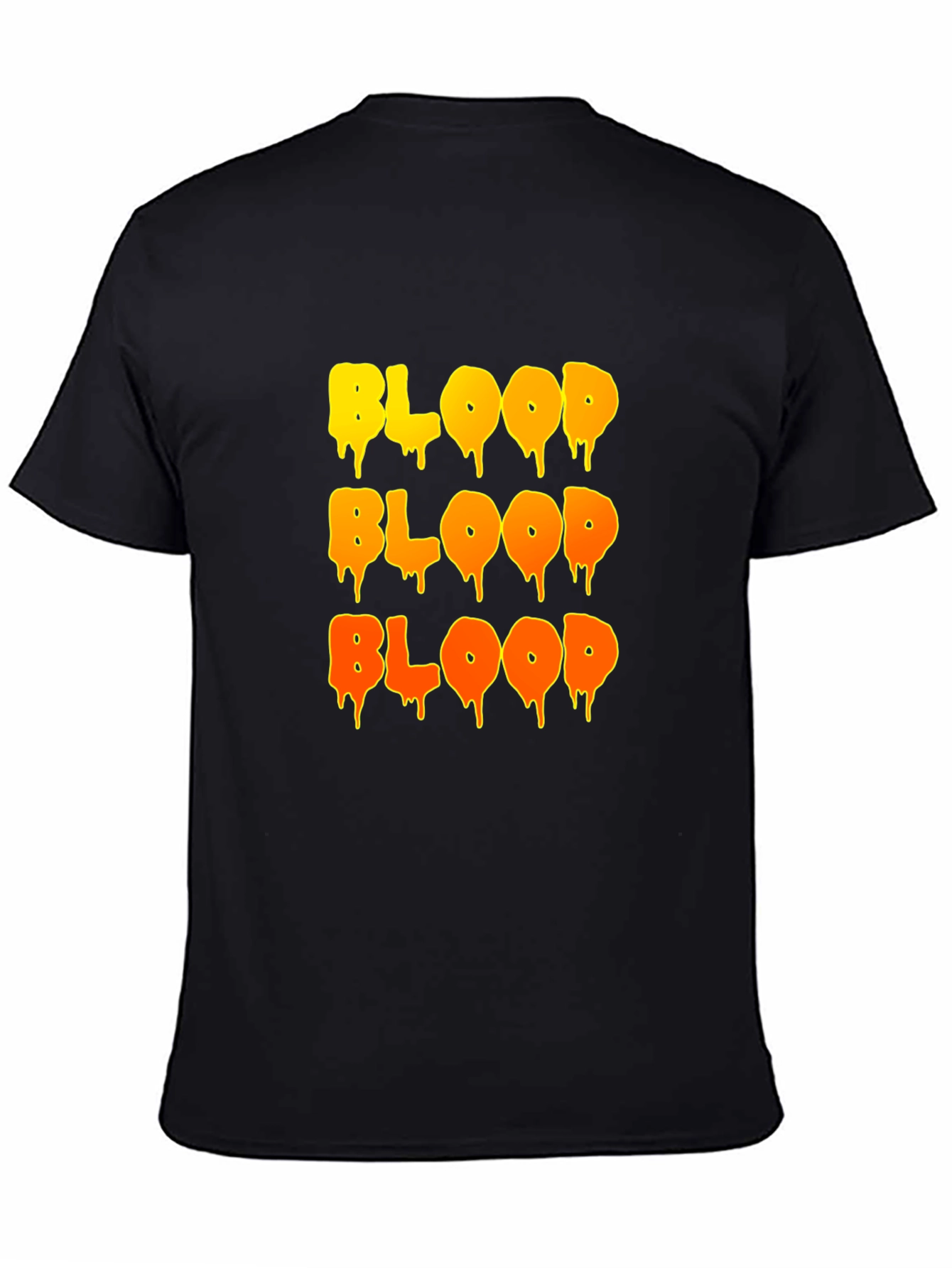 Dripping Blood T-Shirt - Halloween Horror Tee
