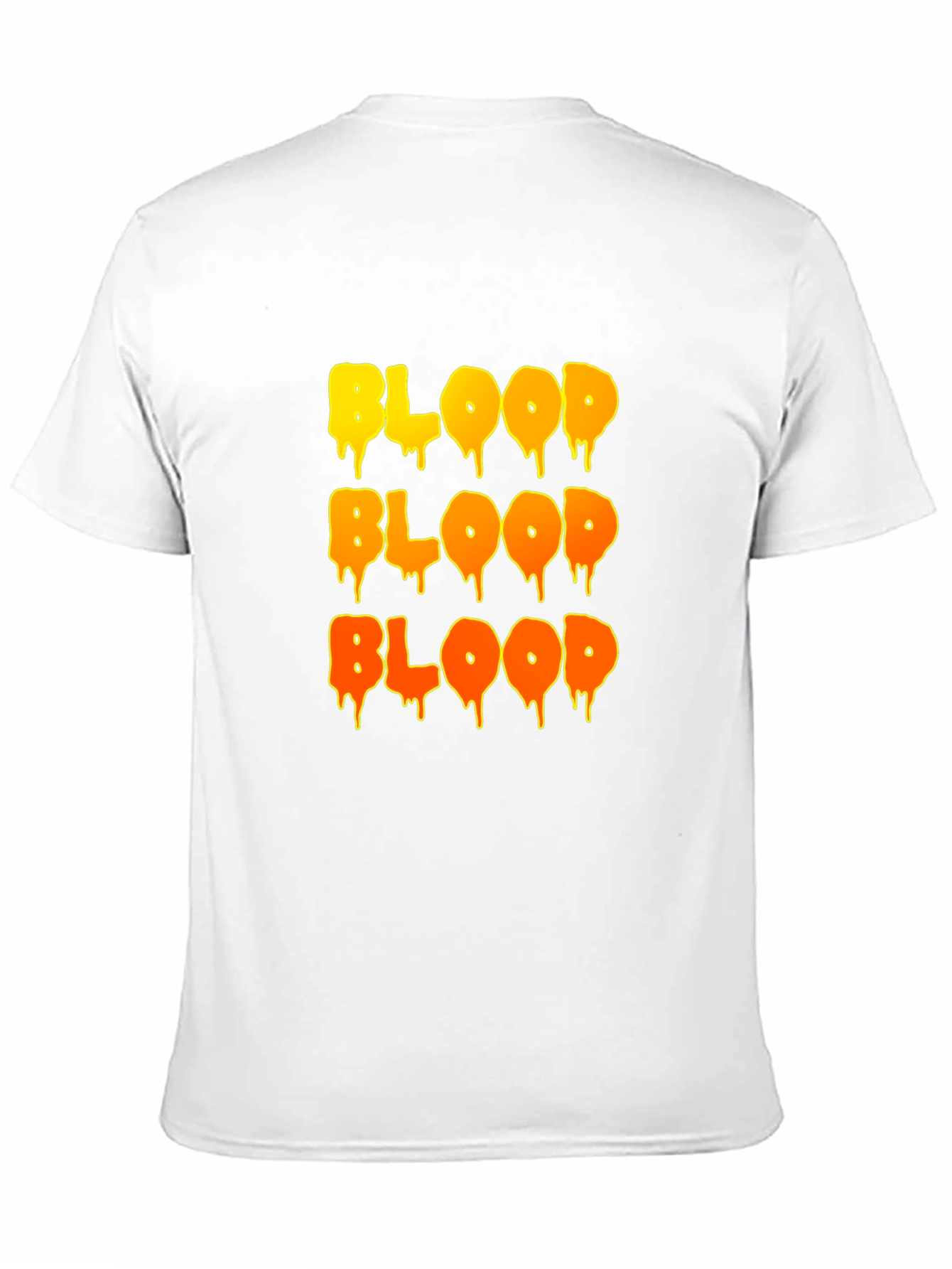 Dripping Blood T-Shirt - Halloween Horror Tee