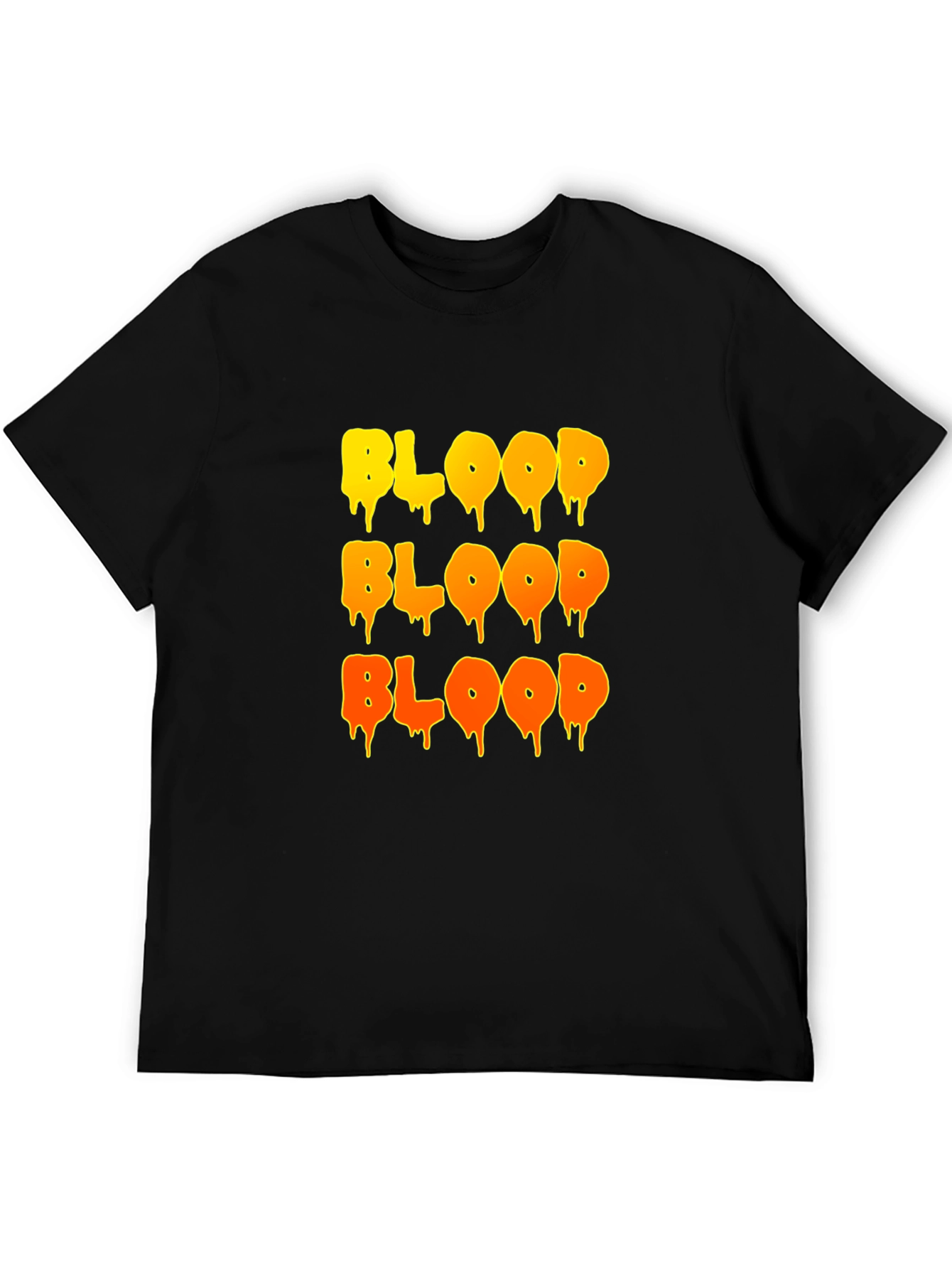 Dripping Blood T-Shirt - Halloween Horror Tee