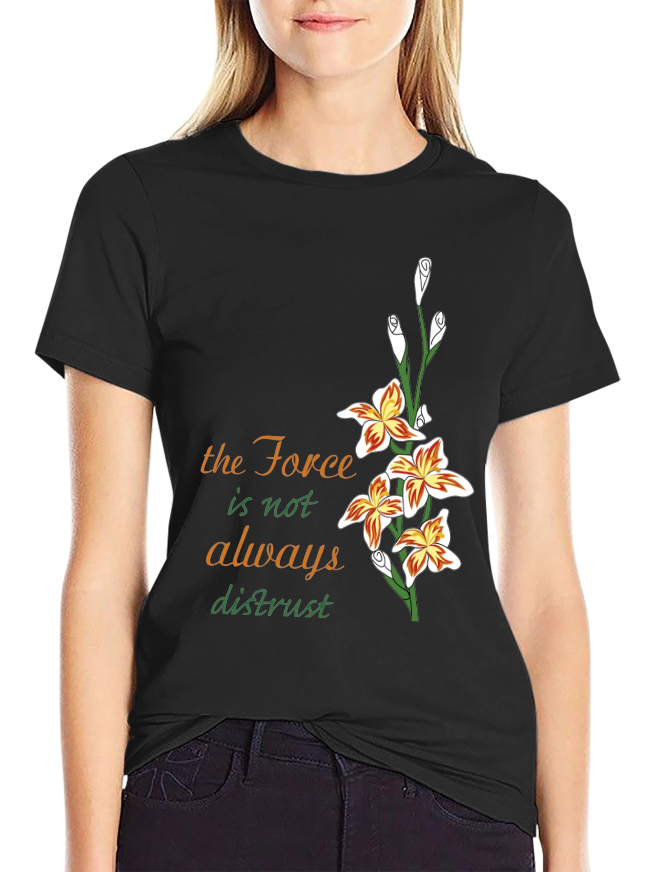Floral Force T-Shirt - Trust the Flowers