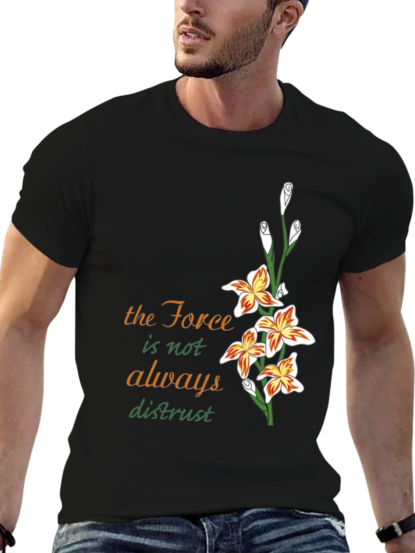 Floral Force T-Shirt - Trust the Flowers