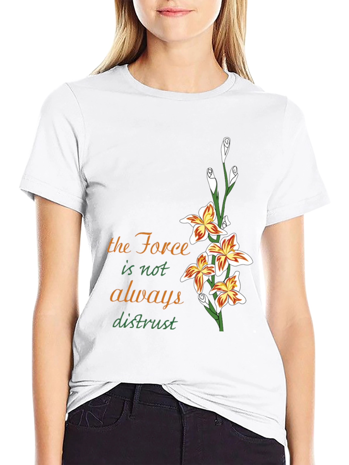 Floral Force T-Shirt - Trust the Flowers