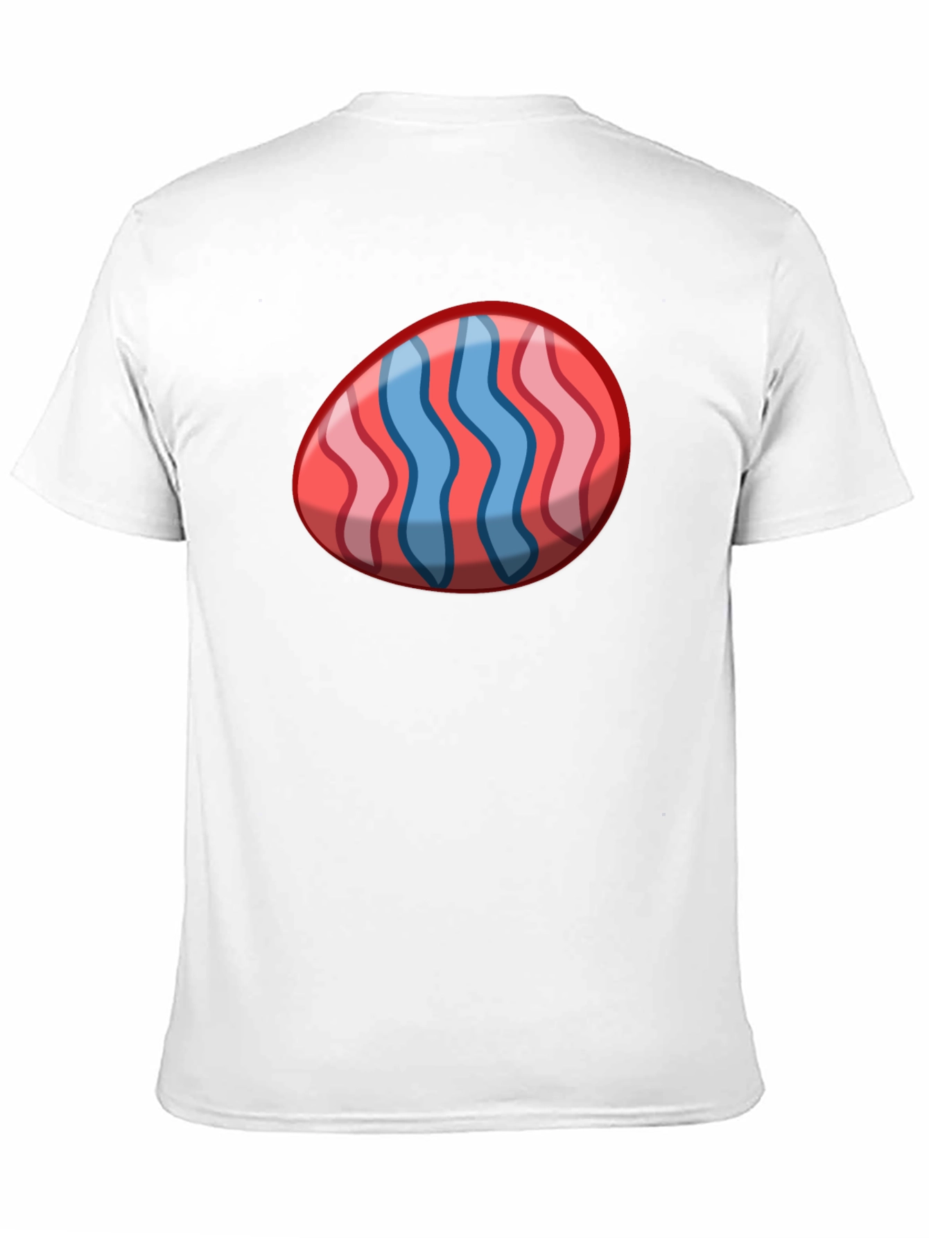Easter Egg Graphic Tee - Novelty Holiday Shirt