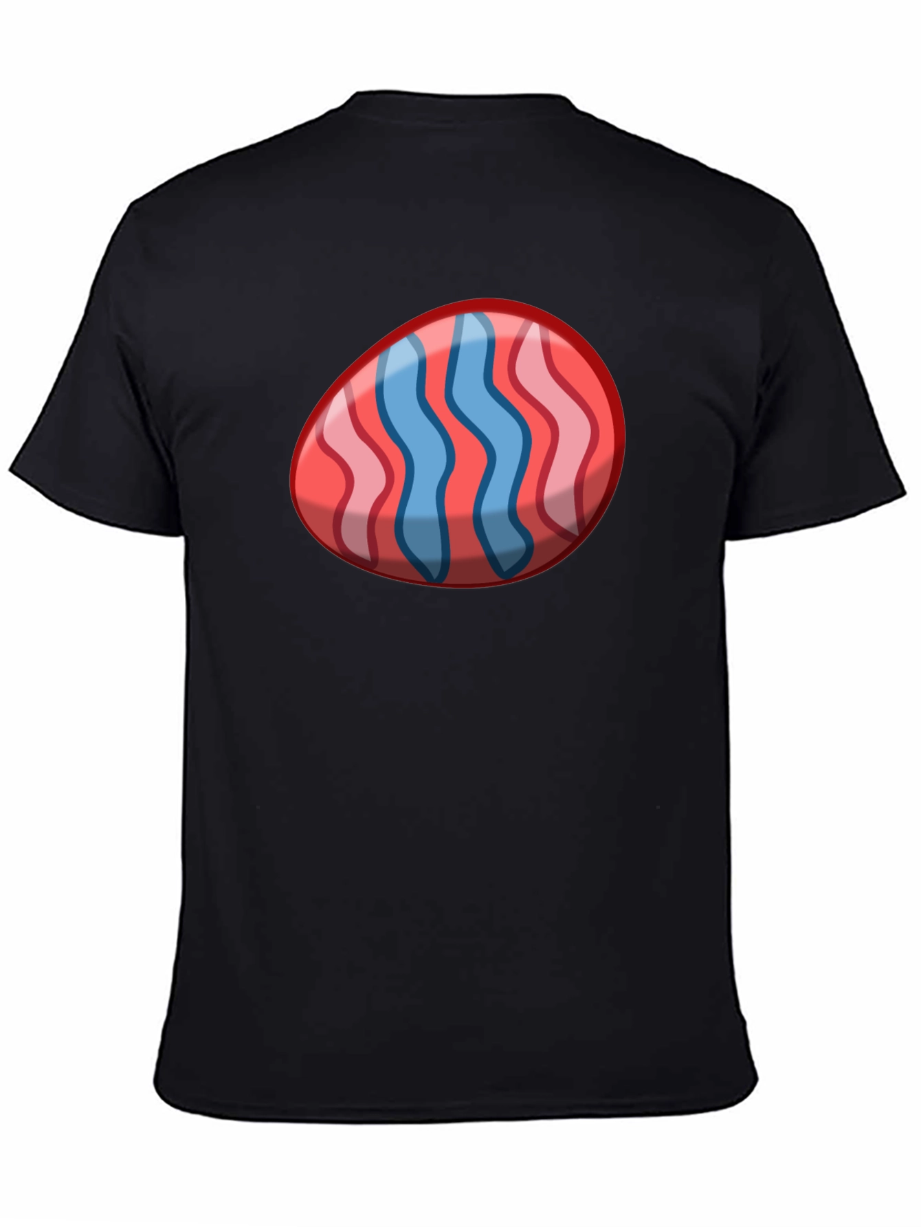 Easter Egg Graphic Tee - Novelty Holiday Shirt