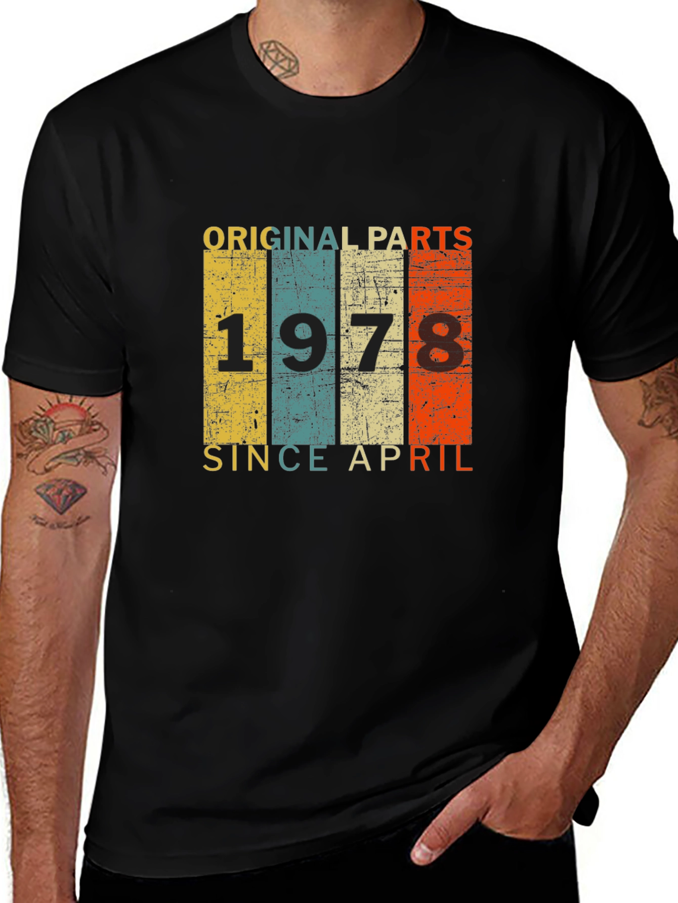 Original Parts 1978 April T-Shirt