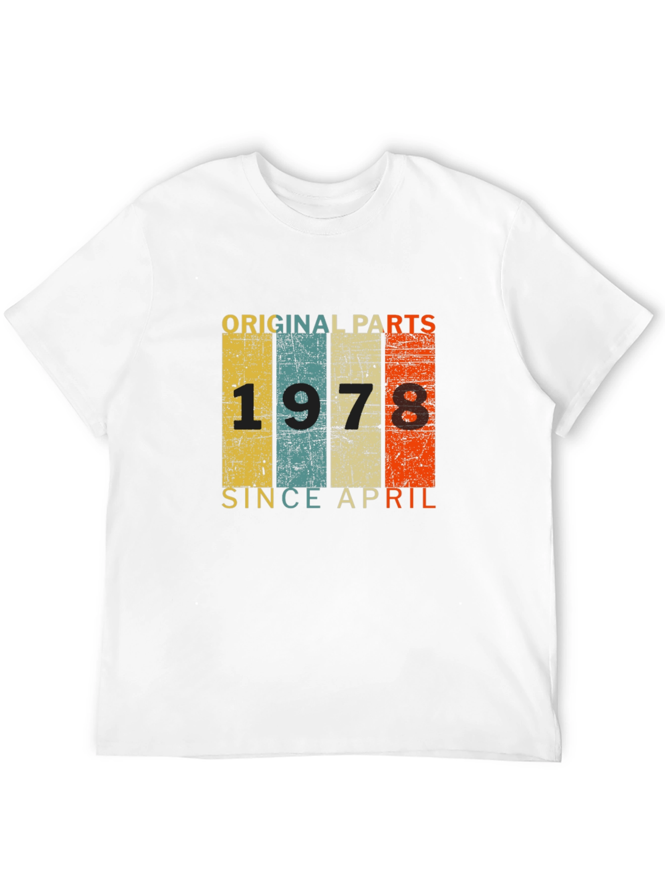 Original Parts 1978 April T-Shirt