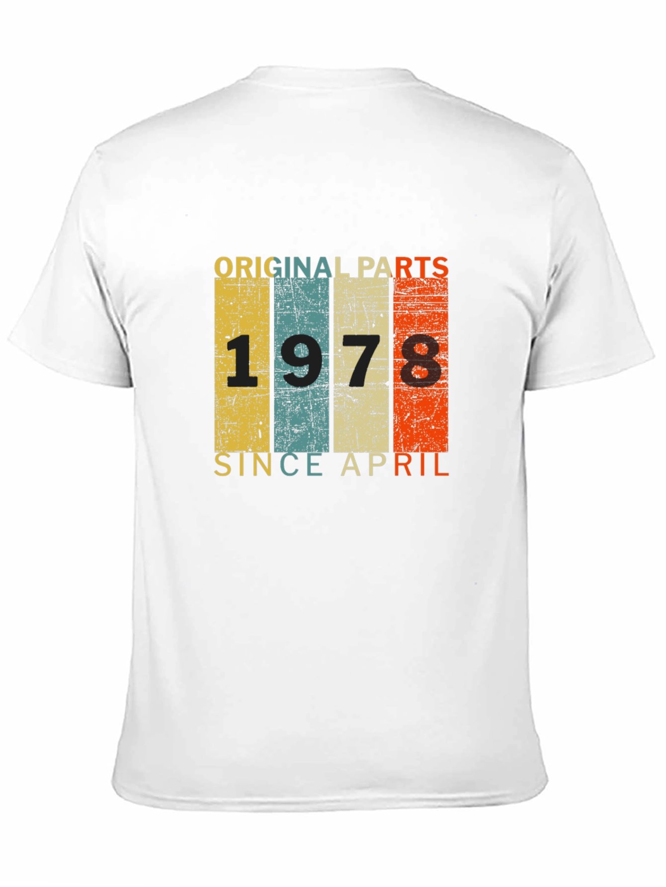 Original Parts 1978 April T-Shirt