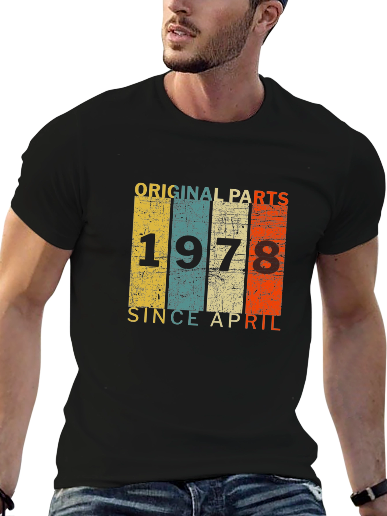 Original Parts 1978 April T-Shirt