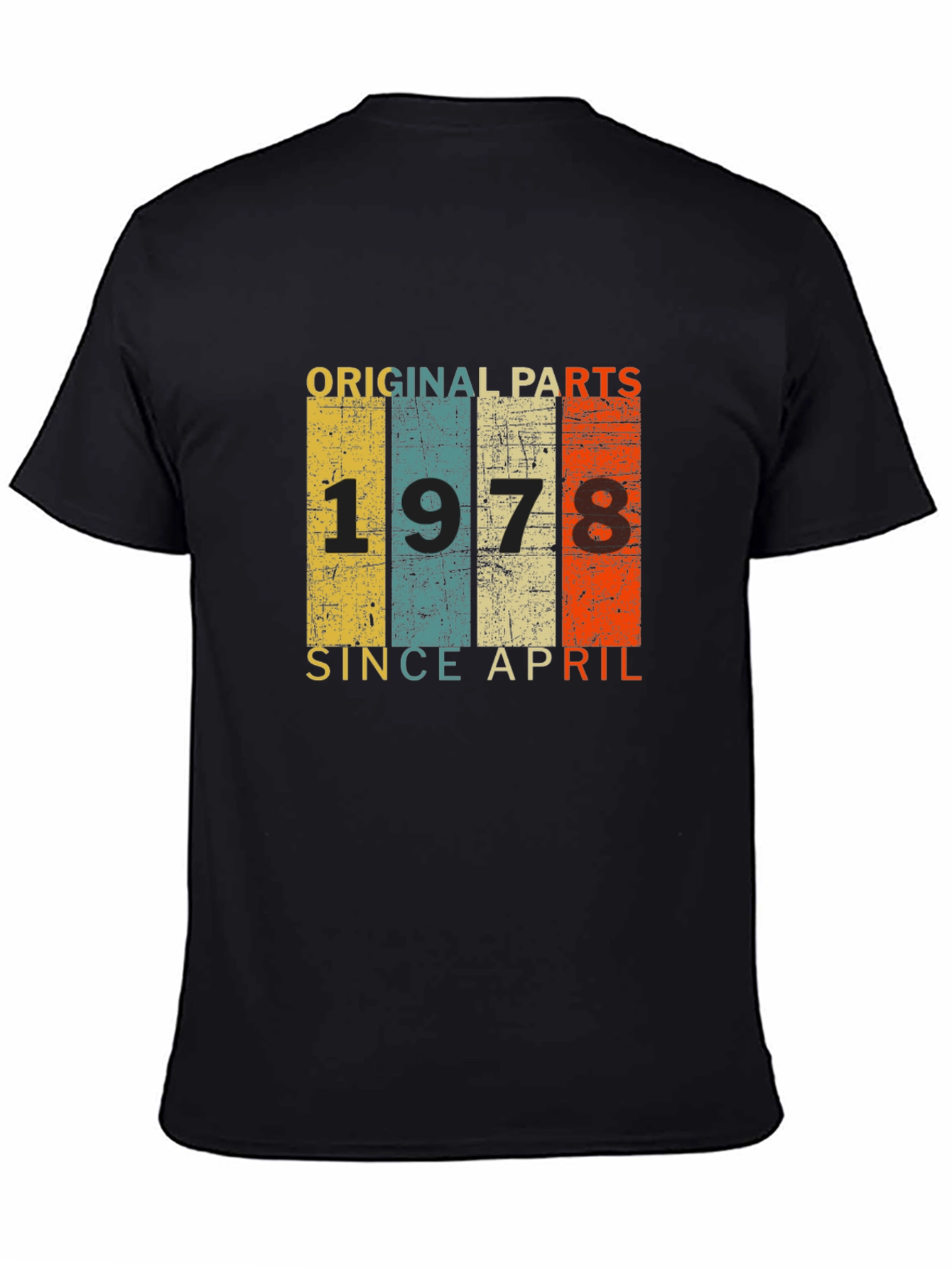 Original Parts 1978 April T-Shirt