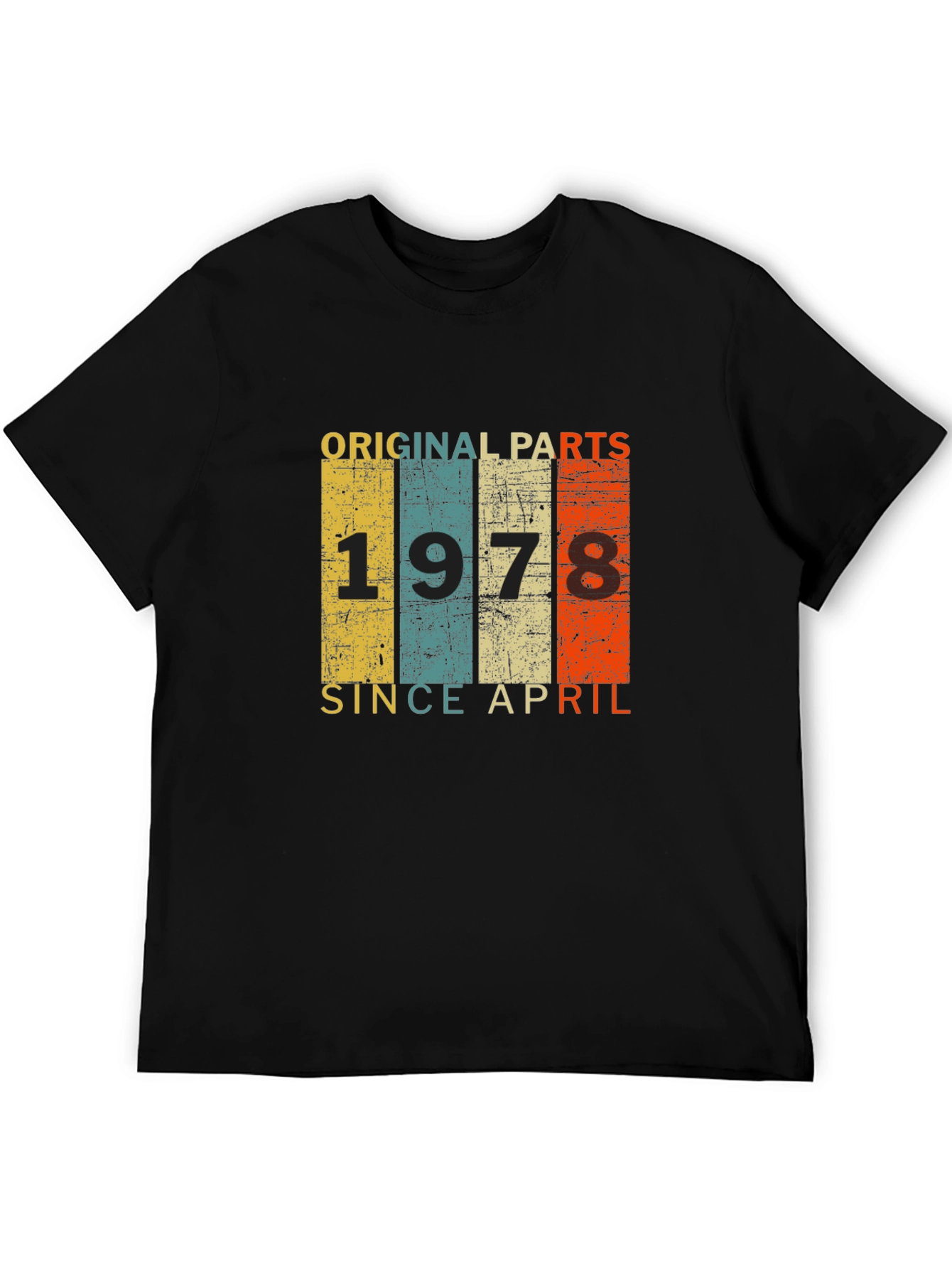Original Parts 1978 April T-Shirt
