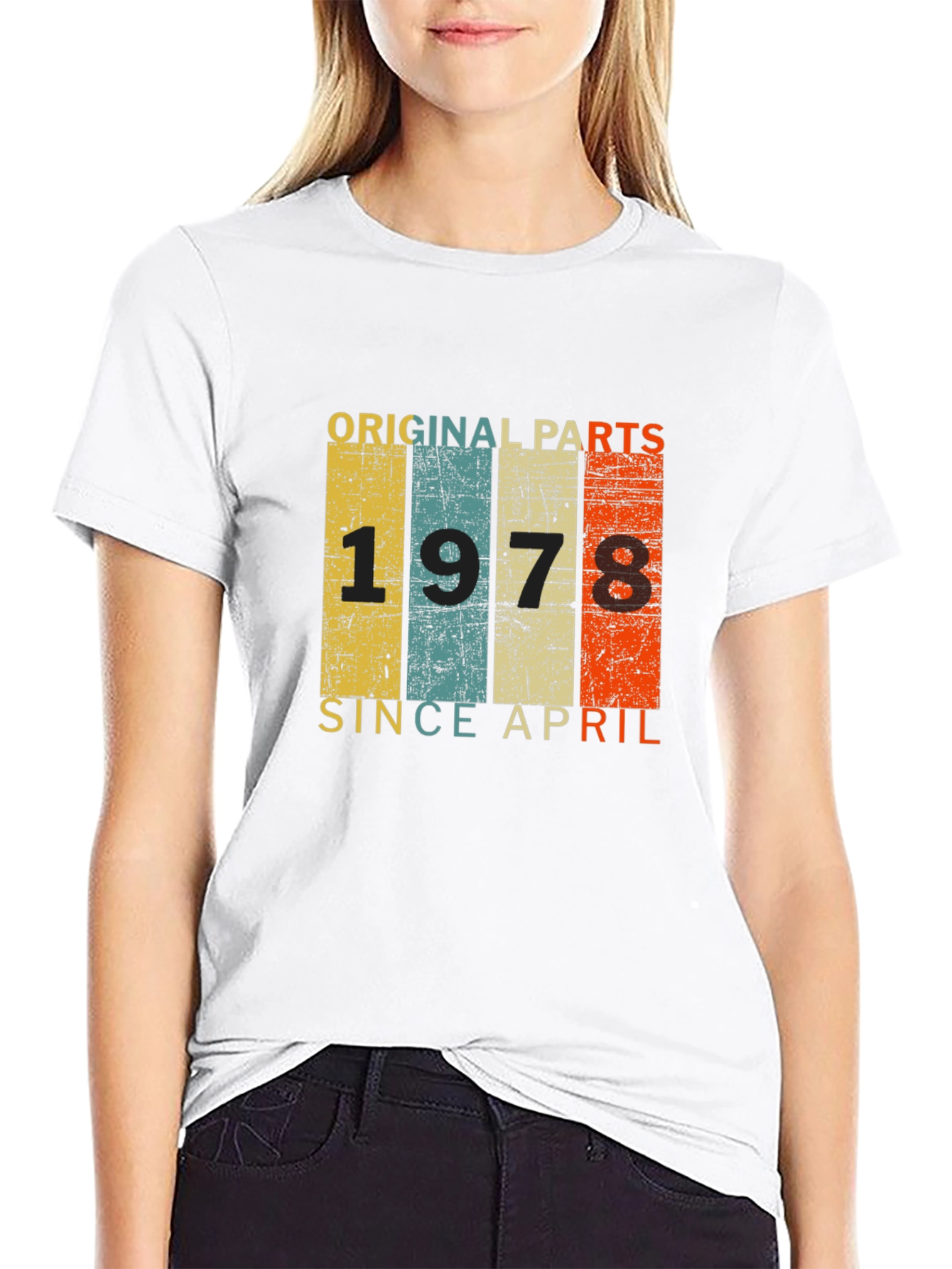 Original Parts 1978 April T-Shirt