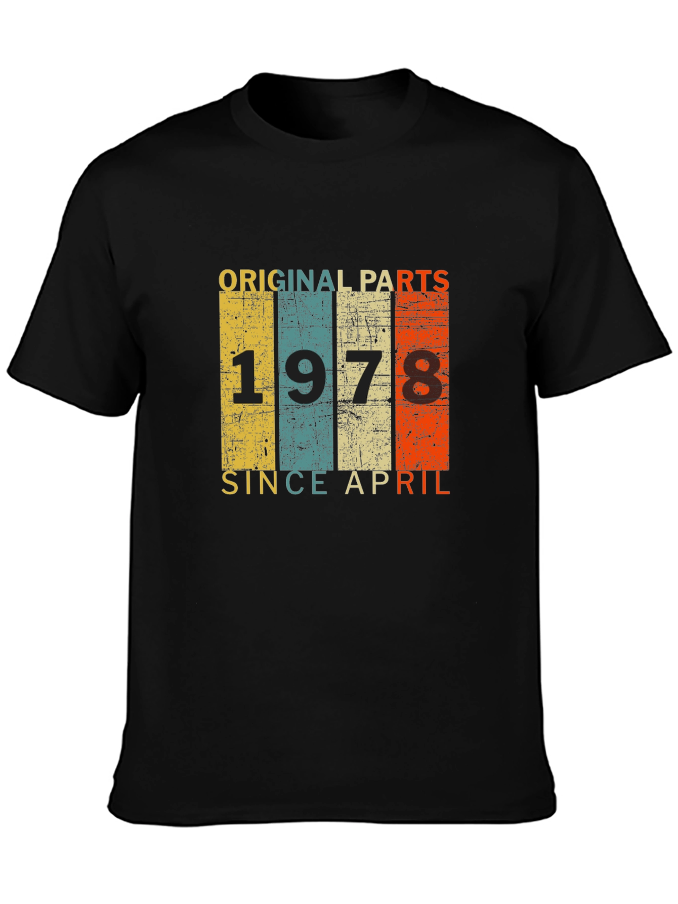 Original Parts 1978 April T-Shirt
