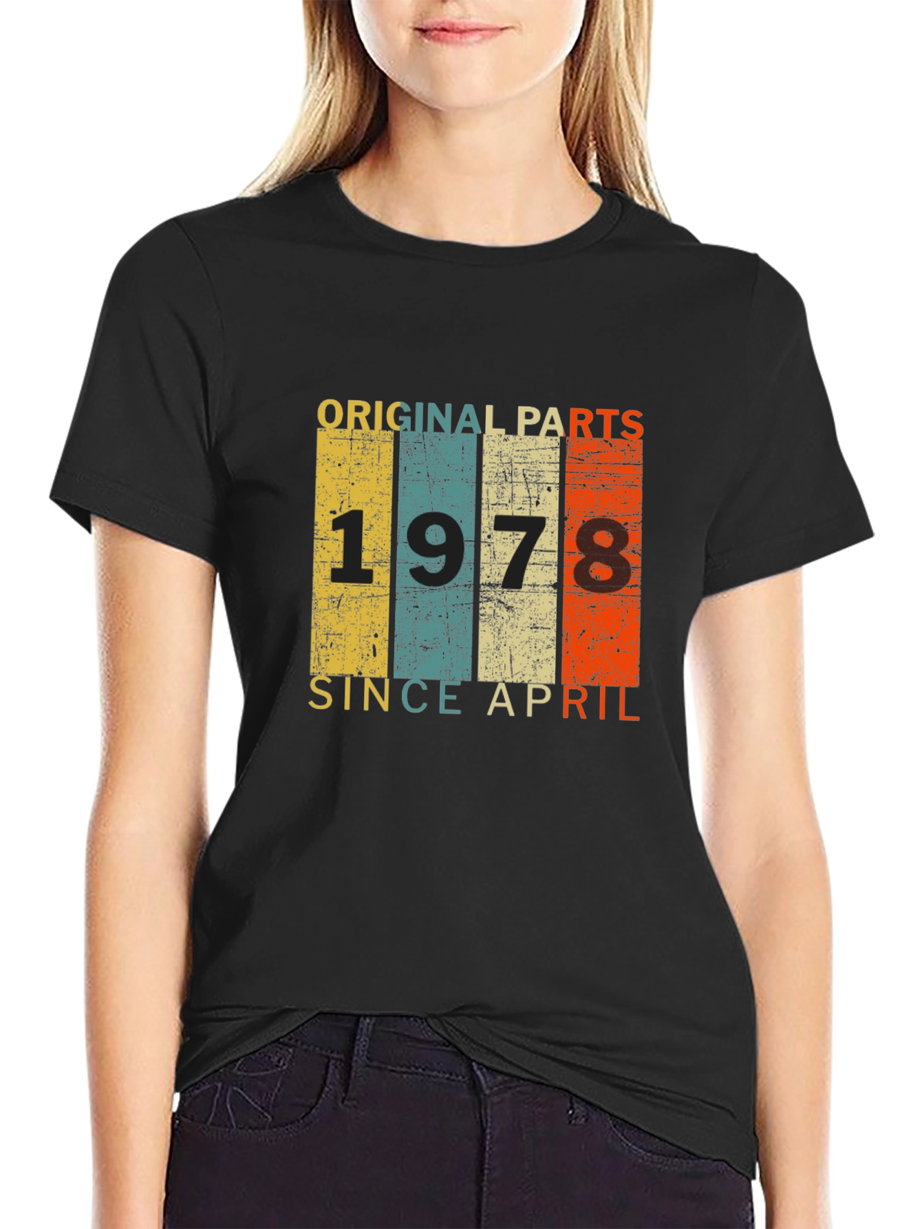 Original Parts 1978 April T-Shirt