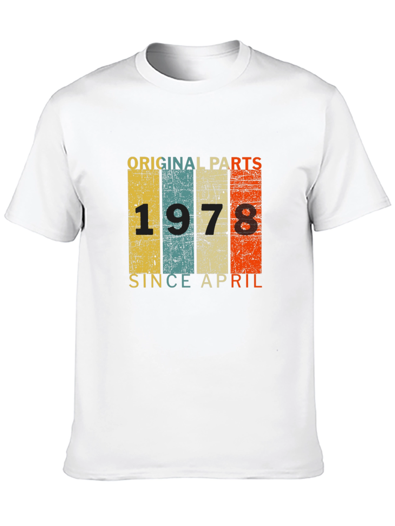 Original Parts 1978 April T-Shirt